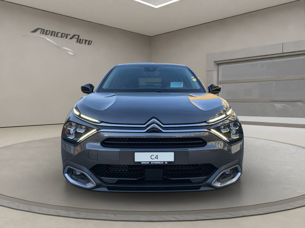 CITROEN C4 Hybrid 145ch Automatique MAX-image-4