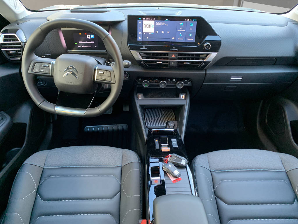 CITROEN C4 Hybrid 145ch Automatique MAX-image-7