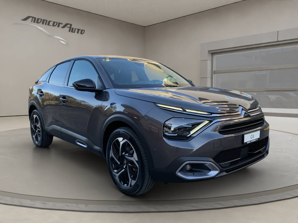 CITROEN C4 Hybrid 145ch Automatique MAX-image-0