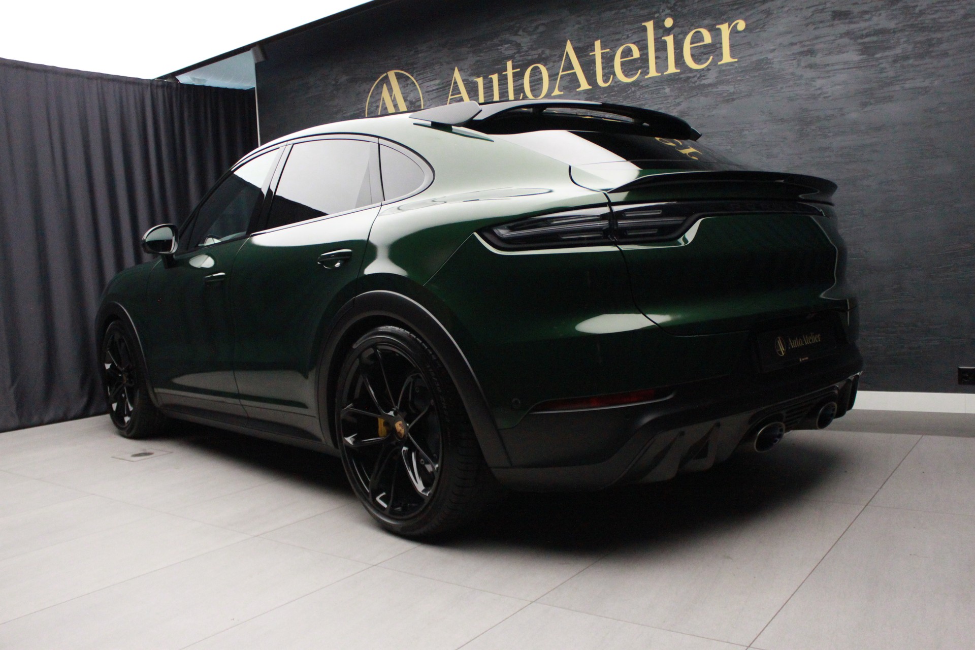 PORSCHE Cayenne Turbo GT-image-8