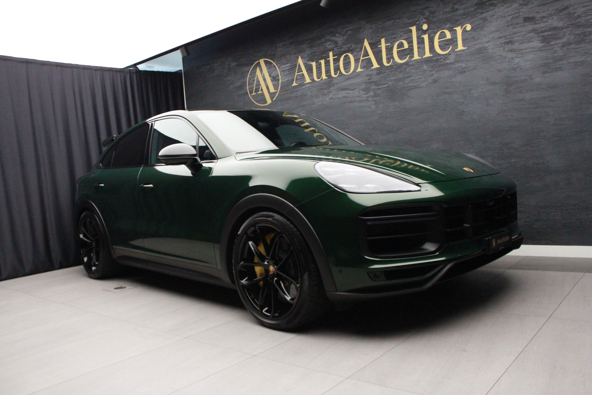 PORSCHE Cayenne Turbo GT-image-3