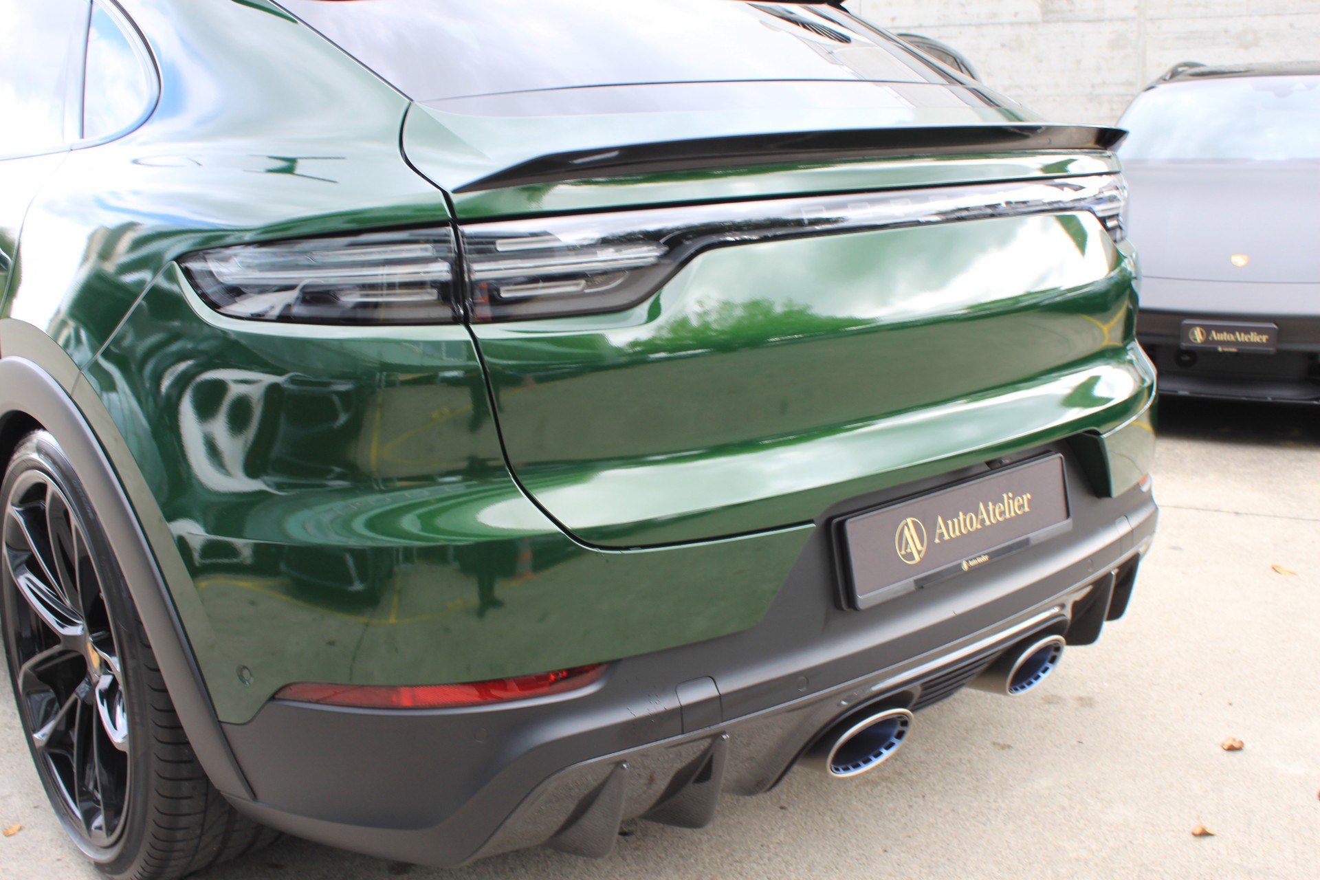 PORSCHE Cayenne Turbo GT-image-14