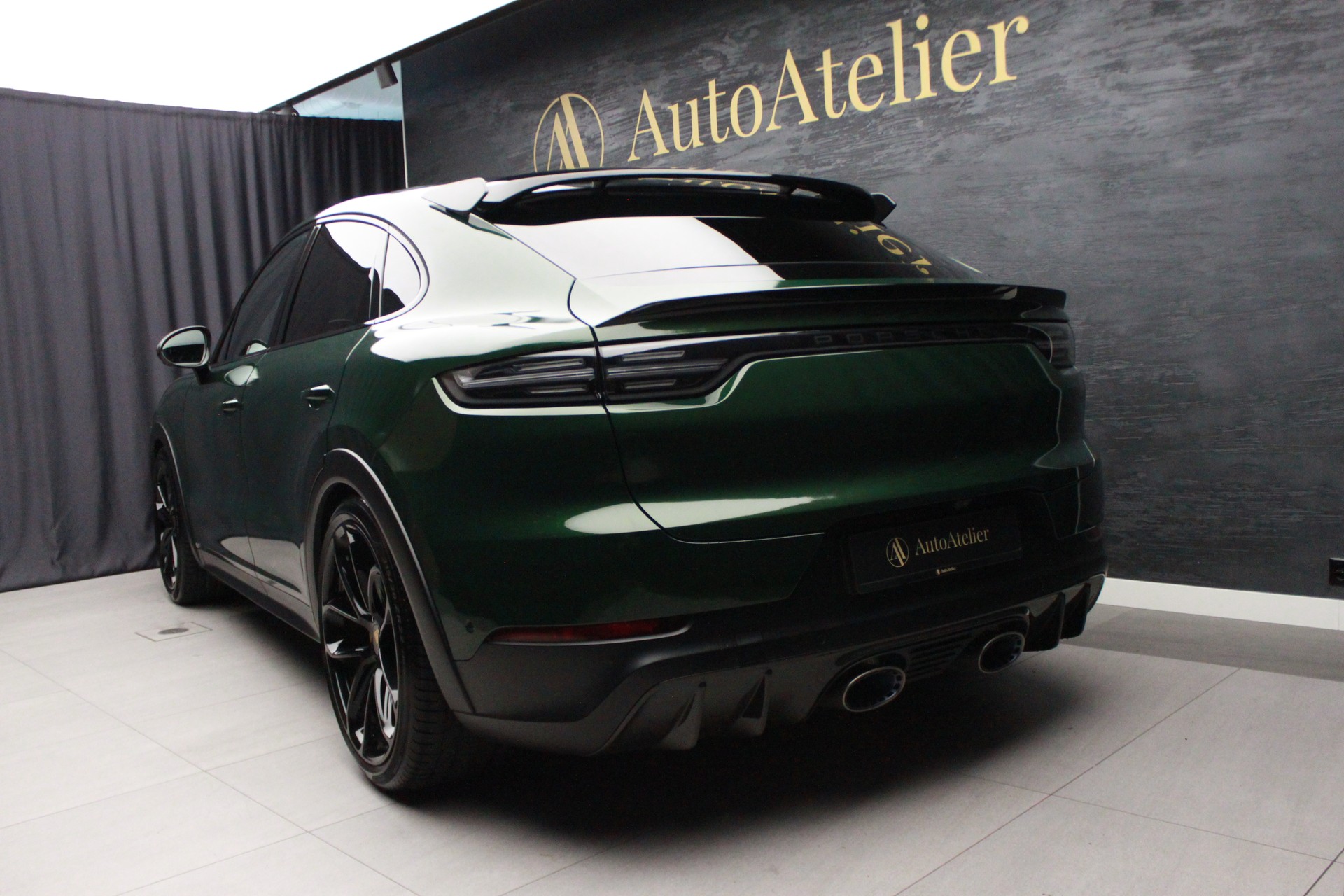PORSCHE Cayenne Turbo GT-image-6