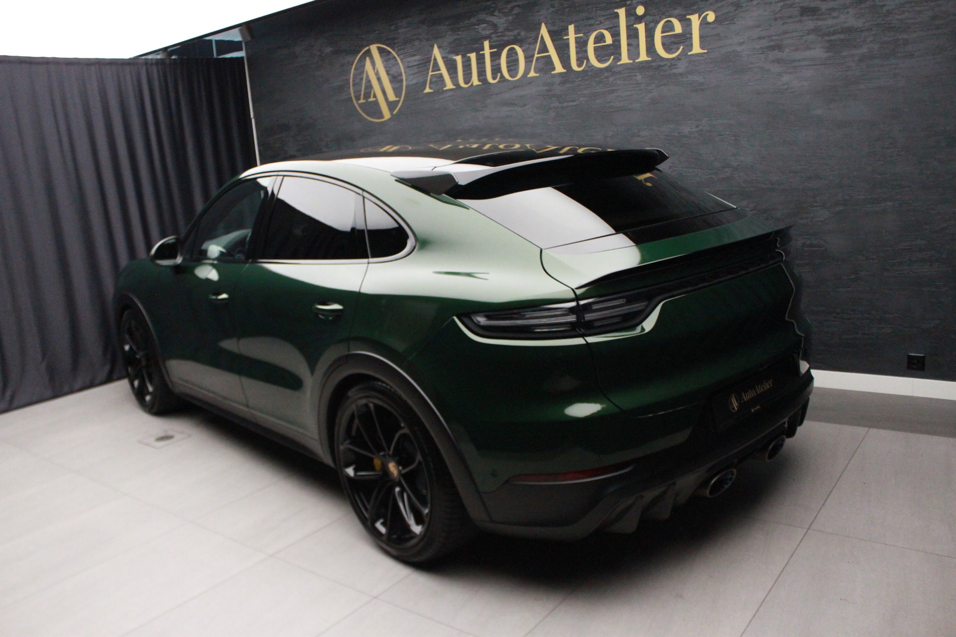 PORSCHE Cayenne Turbo GT-image-7