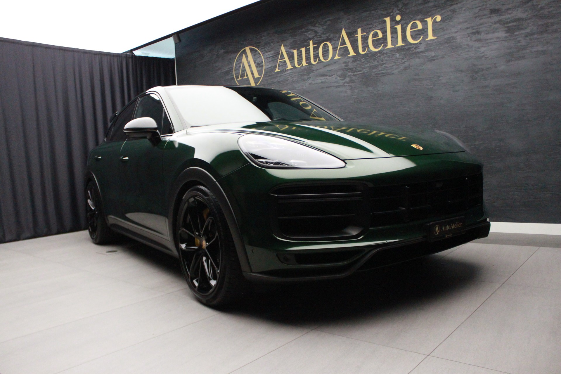 PORSCHE Cayenne Turbo GT-image-0