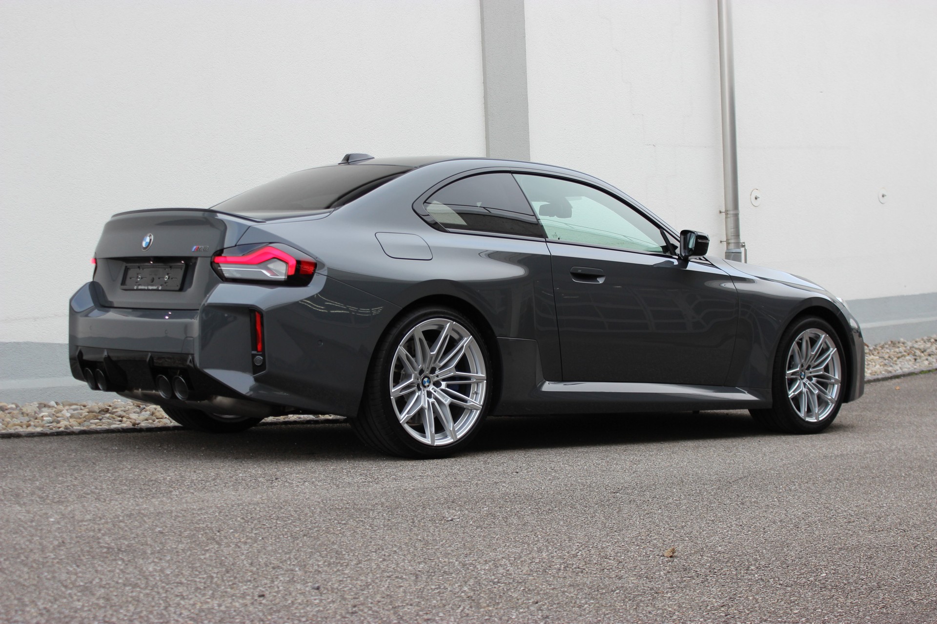 BMW M2 Plus Package Grigio Telesto *1.9%-LEASINGAKTION* 🏖️JUNI-ANGEBOT🏖️-image-0