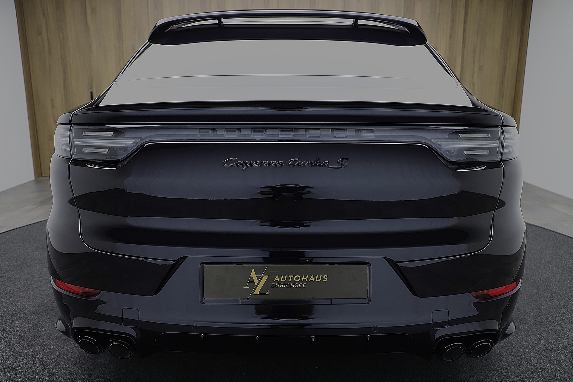 PORSCHE Cayenne Turbo Coupé S E-Hybrid Porsche approved bis 15.12.2027-image-3