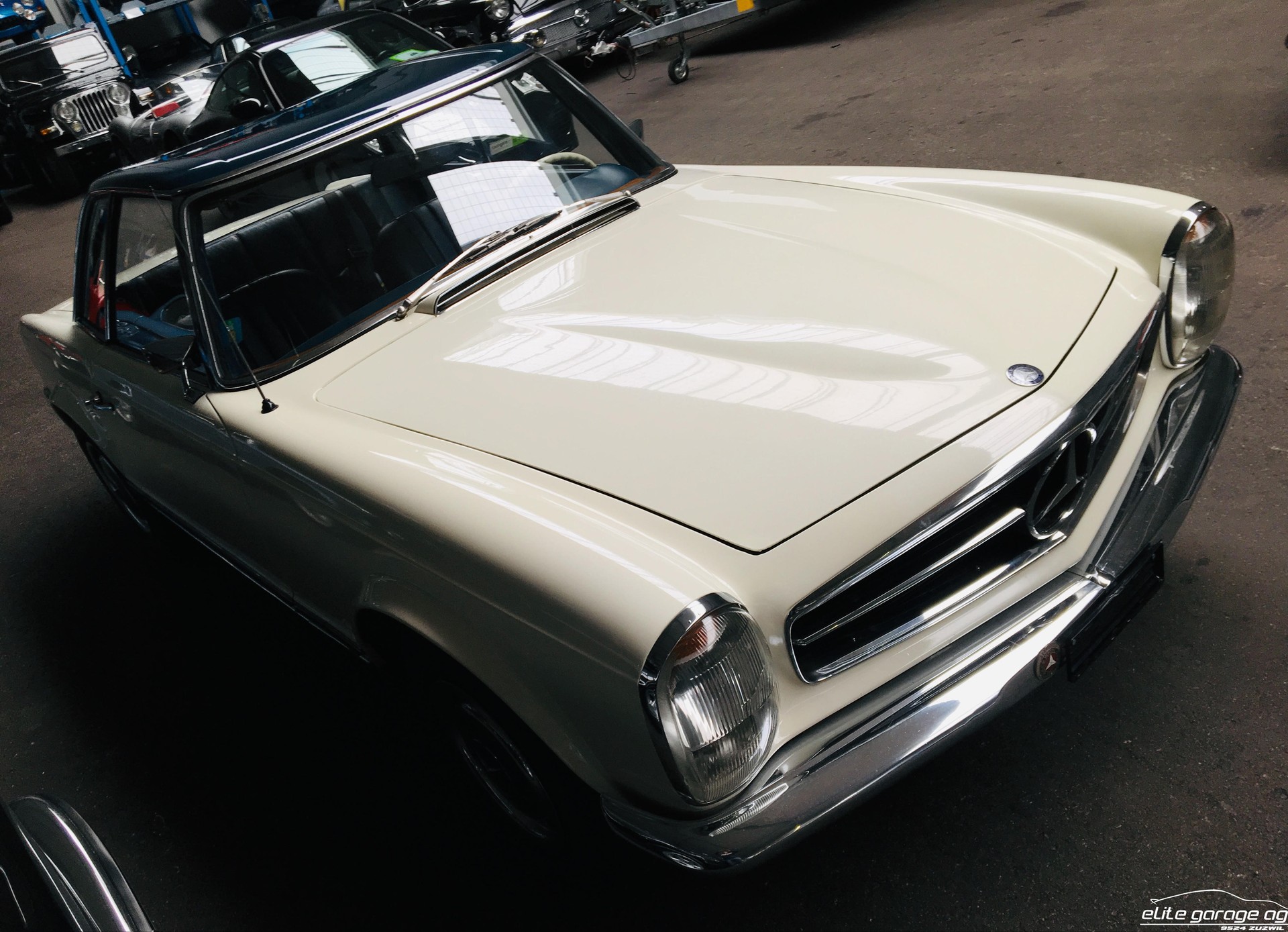 MERCEDES-BENZ 280 SL PAGODE VETERANENGEPRÜFT-image-2