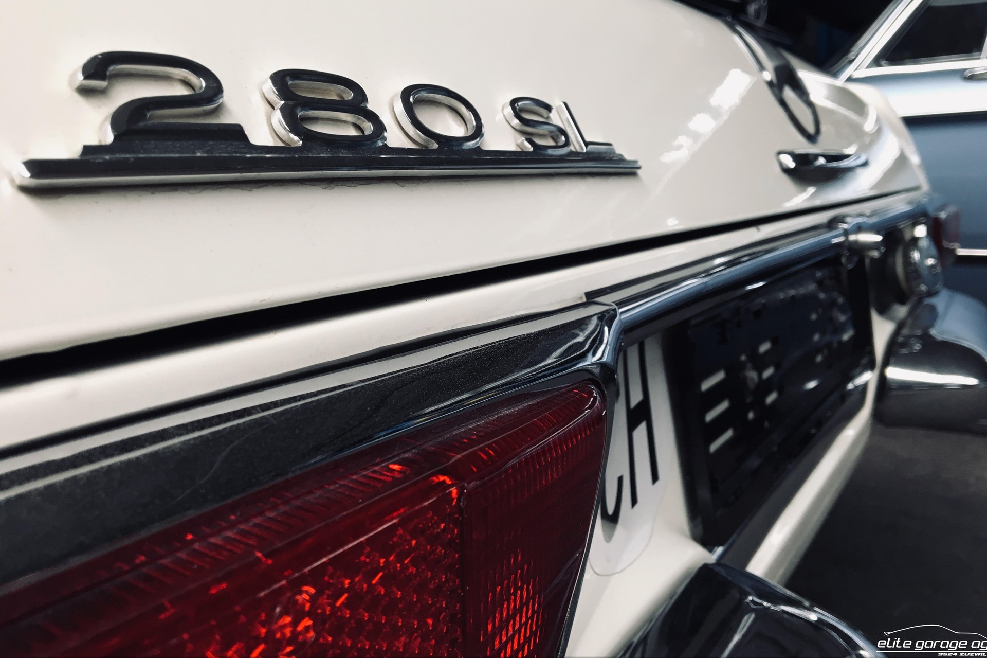 MERCEDES-BENZ 280 SL PAGODE VETERANENGEPRÜFT-image-9