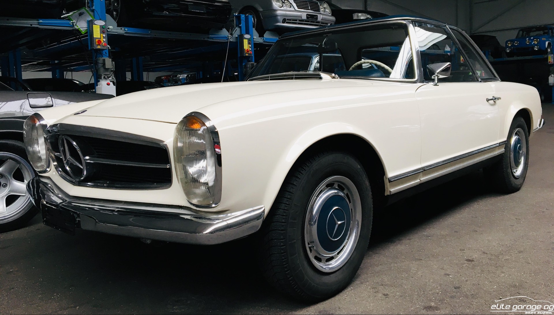 MERCEDES-BENZ 280 SL PAGODE VETERANENGEPRÜFT-image-0
