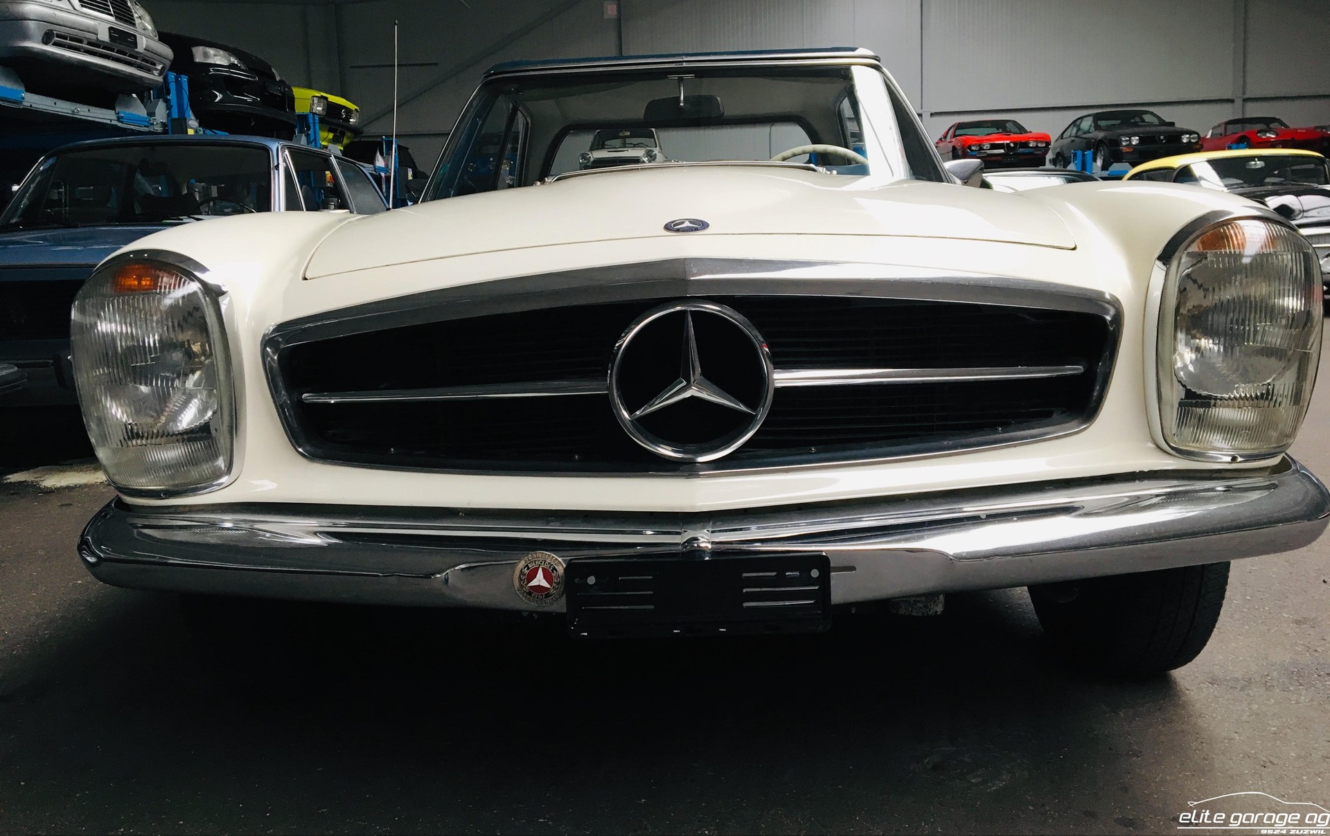 MERCEDES-BENZ 280 SL PAGODE VETERANENGEPRÜFT-image-1