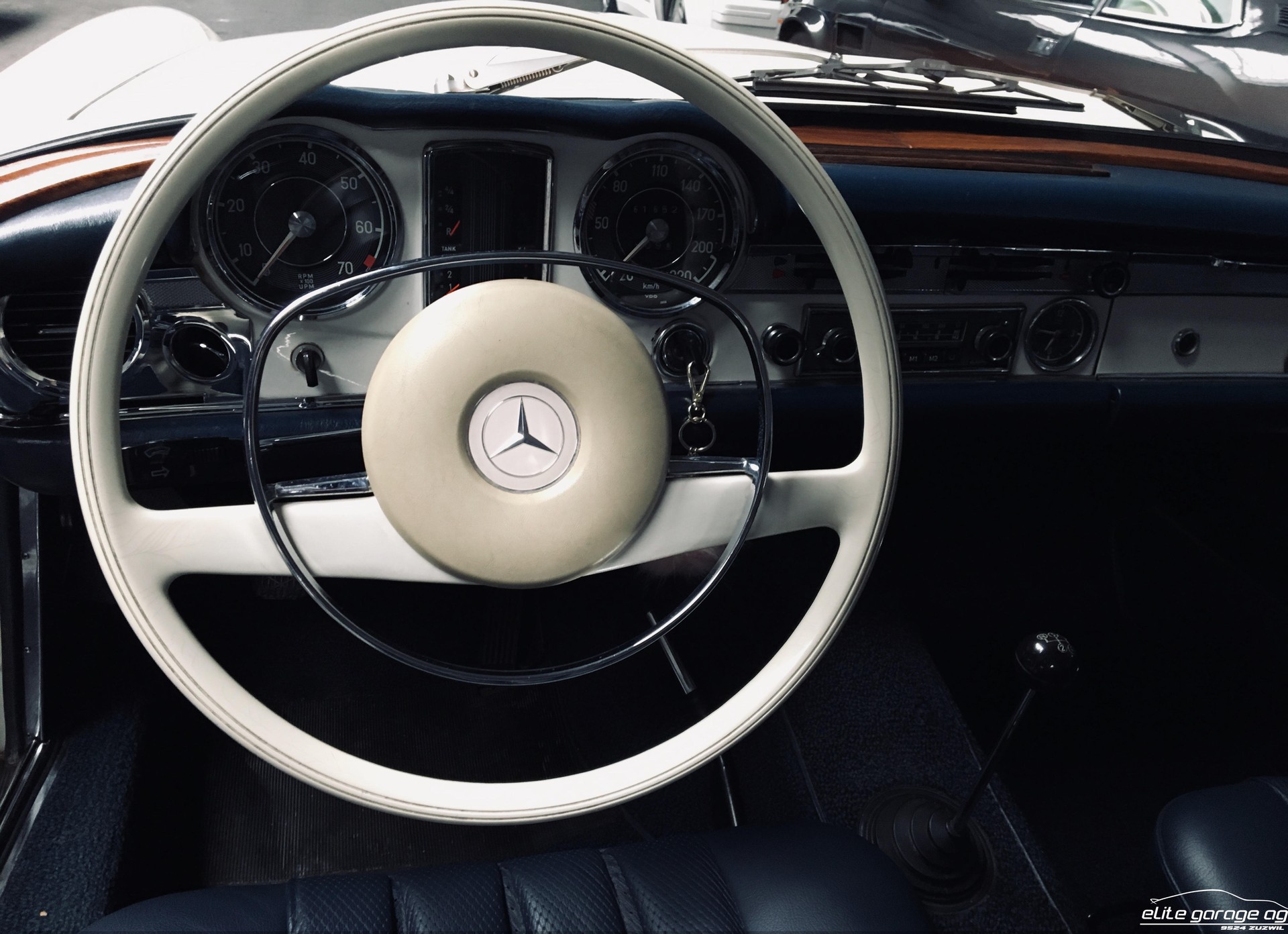 MERCEDES-BENZ 280 SL PAGODE VETERANENGEPRÜFT-image-12