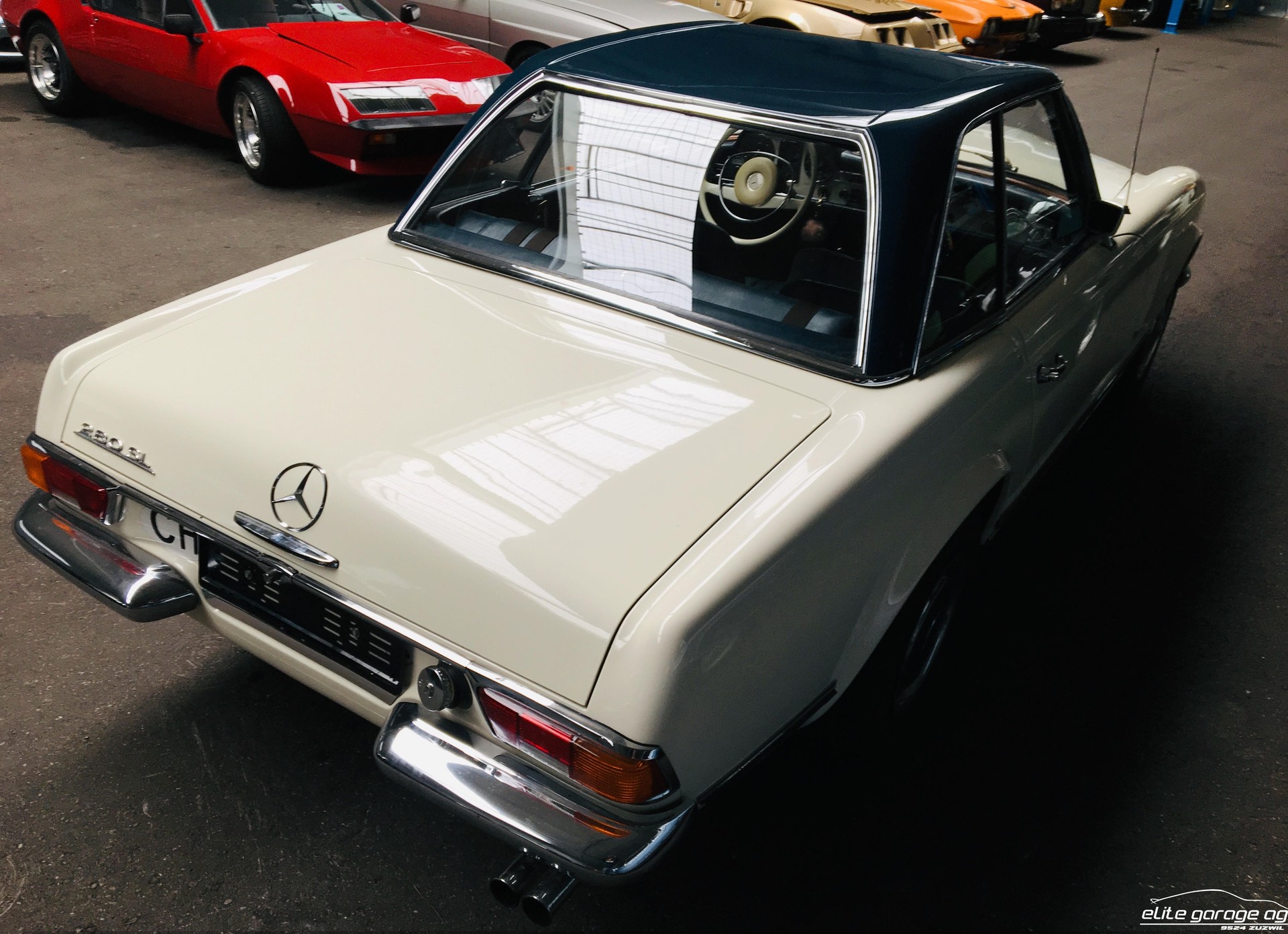MERCEDES-BENZ 280 SL PAGODE VETERANENGEPRÜFT-image-8