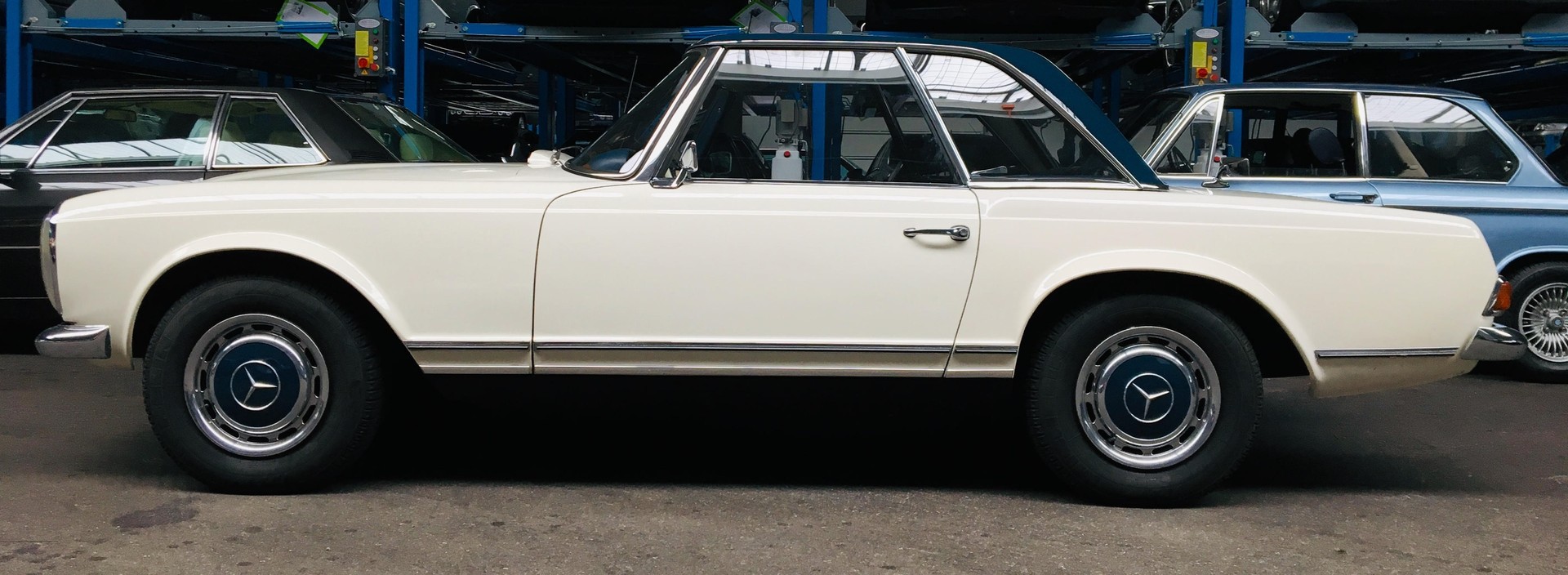 MERCEDES-BENZ 280 SL PAGODE VETERANENGEPRÜFT-image-5