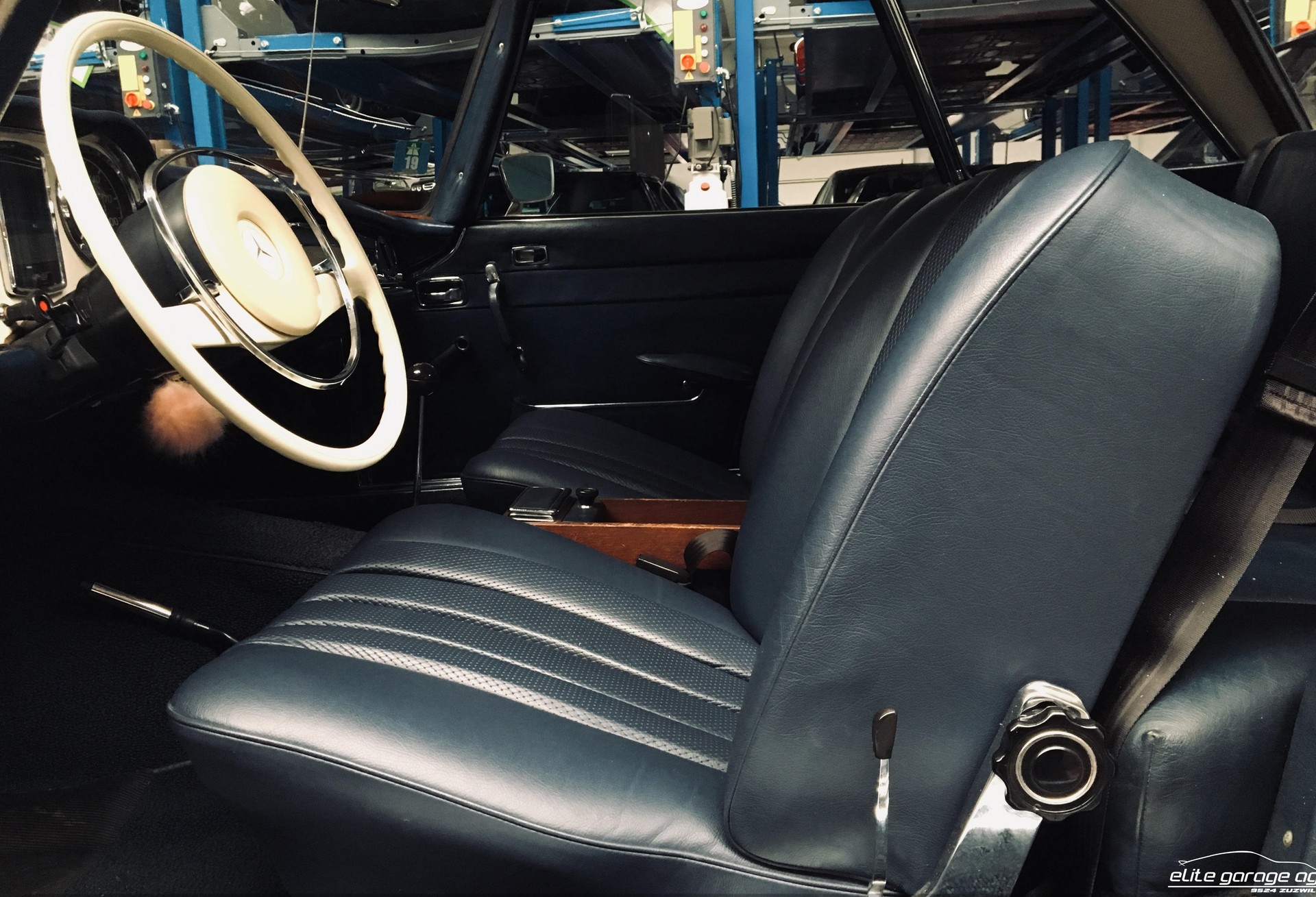 MERCEDES-BENZ 280 SL PAGODE VETERANENGEPRÜFT-image-10