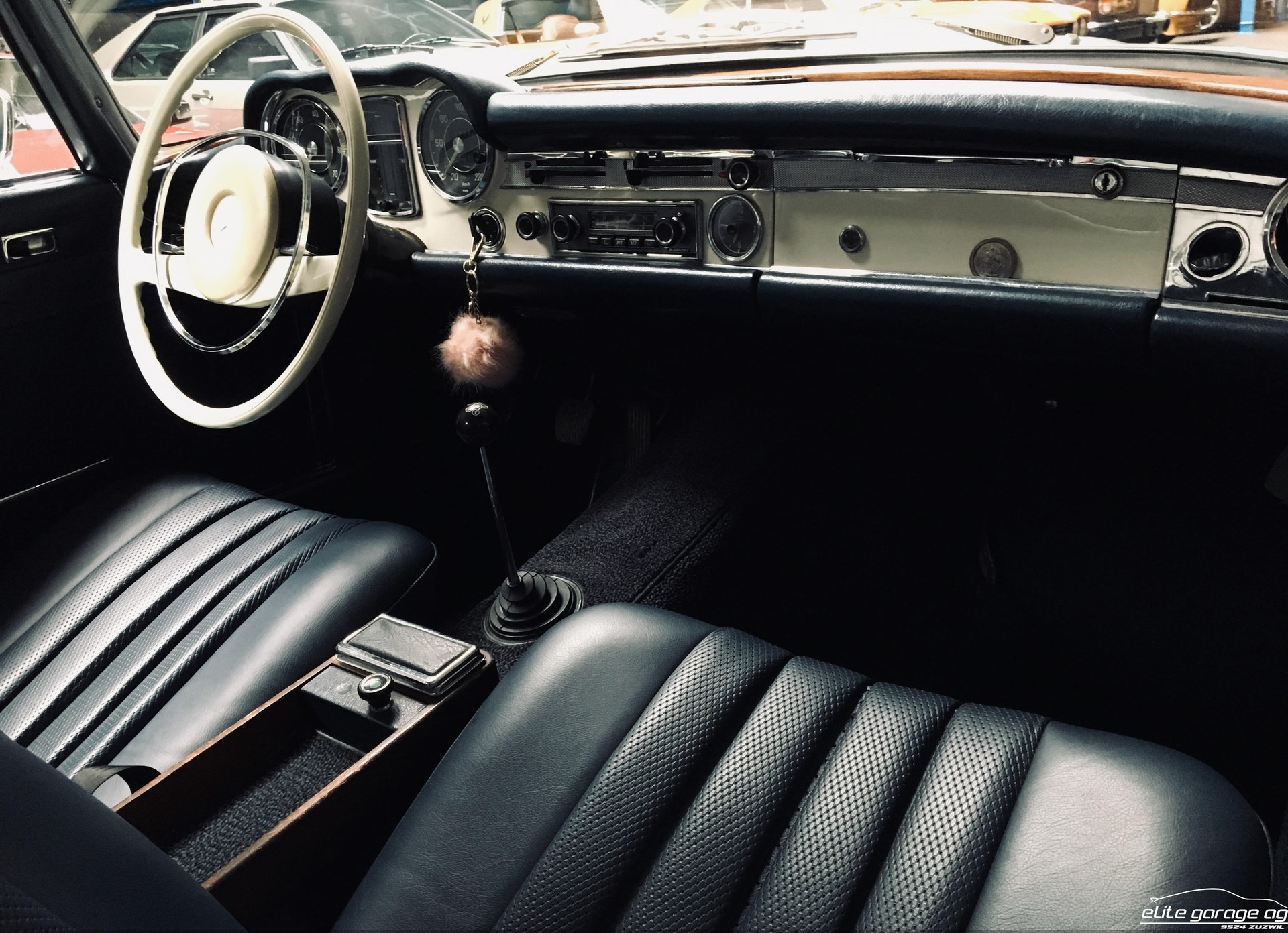 MERCEDES-BENZ 280 SL PAGODE VETERANENGEPRÜFT-image-13