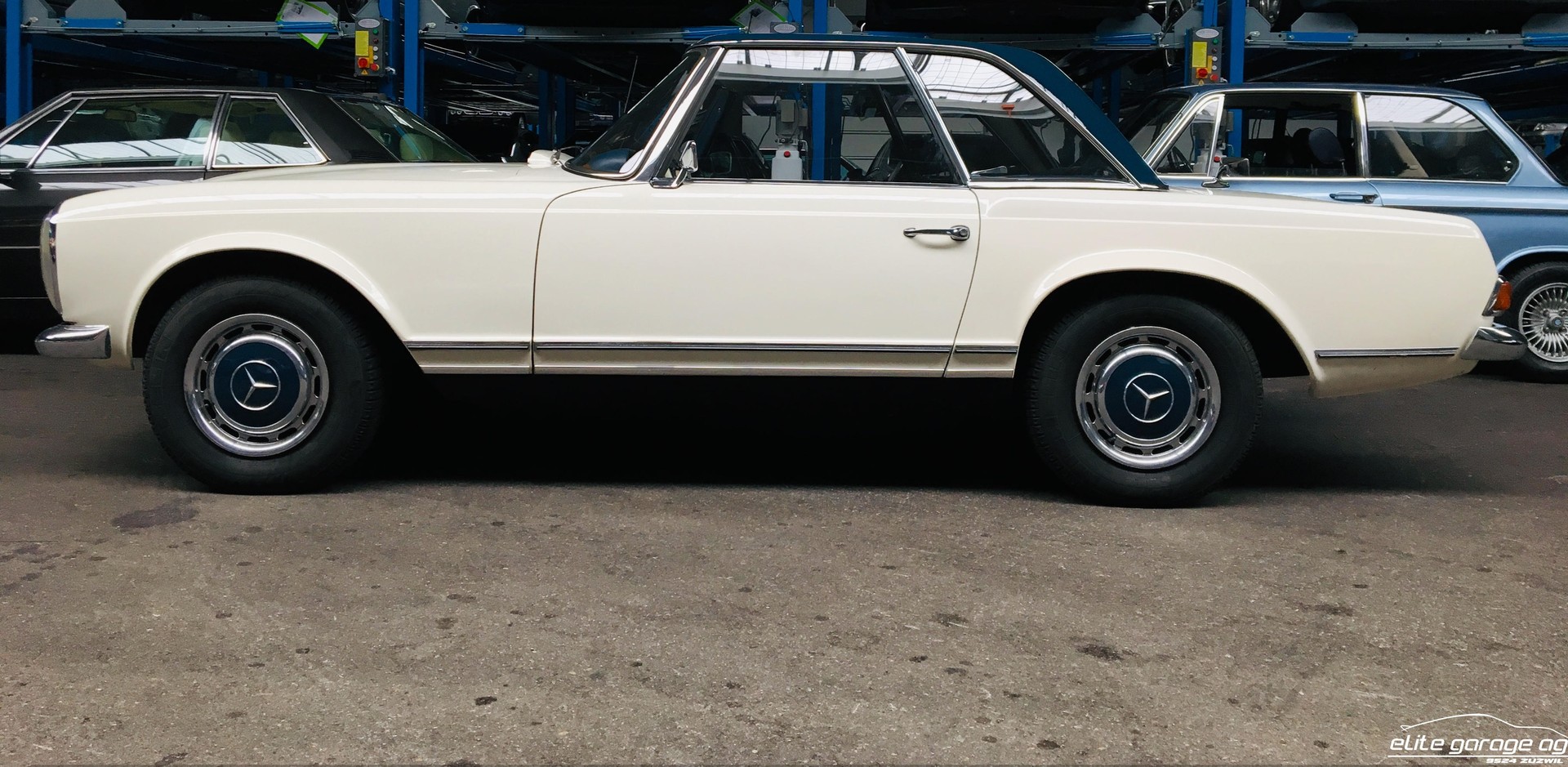 MERCEDES-BENZ 280 SL PAGODE VETERANENGEPRÜFT-image-3