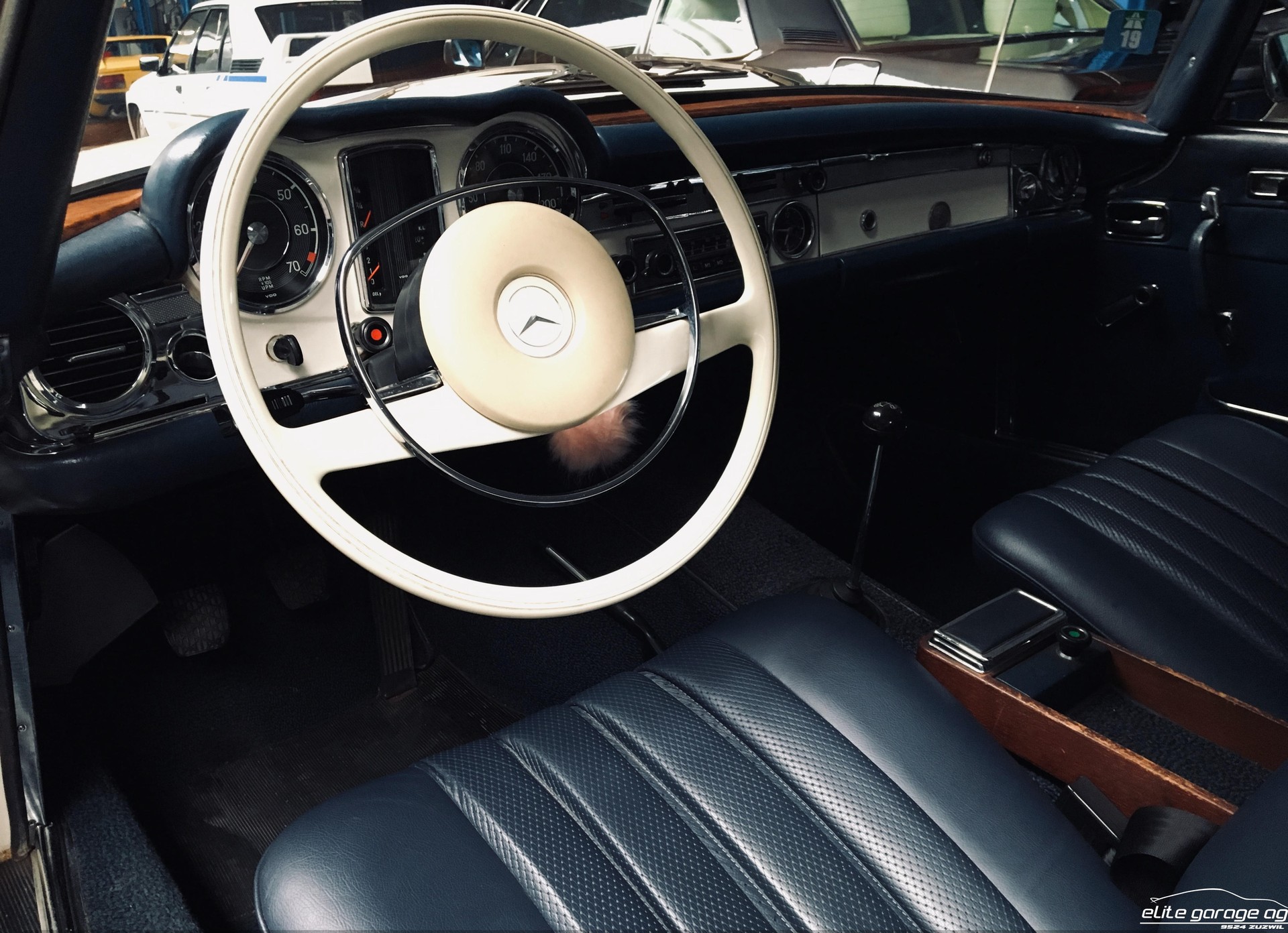 MERCEDES-BENZ 280 SL PAGODE VETERANENGEPRÜFT-image-11