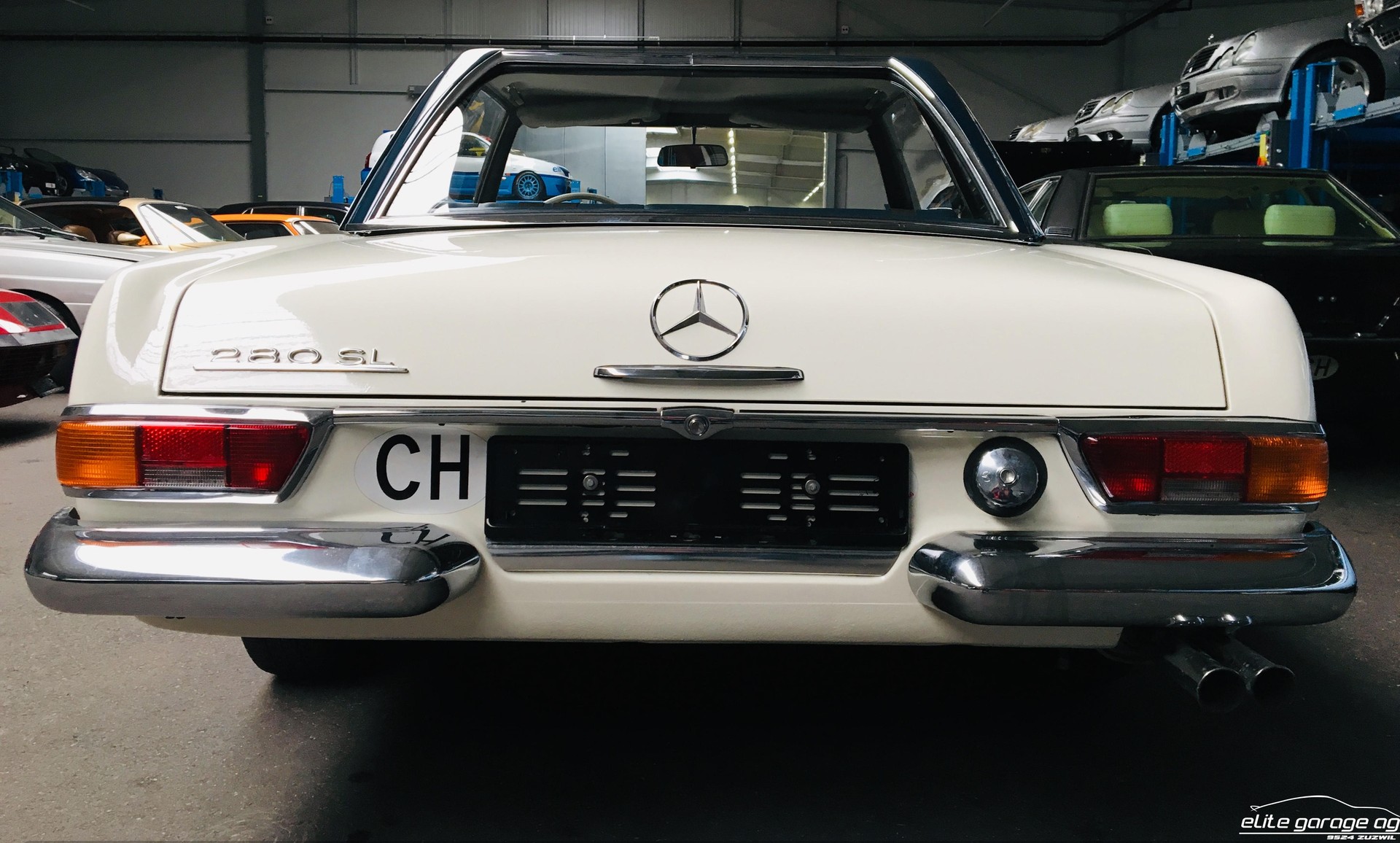 MERCEDES-BENZ 280 SL PAGODE VETERANENGEPRÜFT-image-7