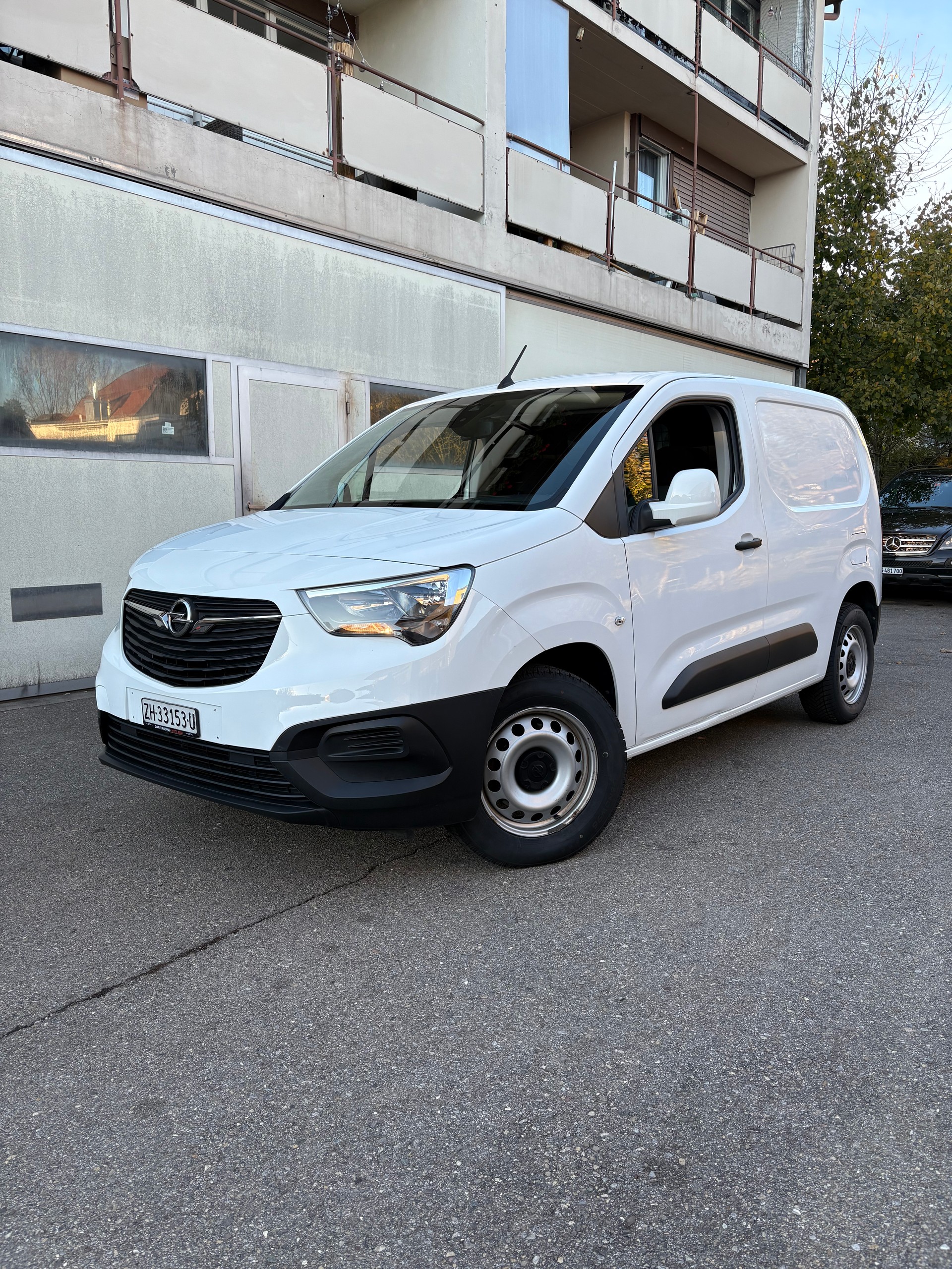 OPEL Combo 1.5 Cargo Enjoy s/s Erhöhte Nutzlast-image-0