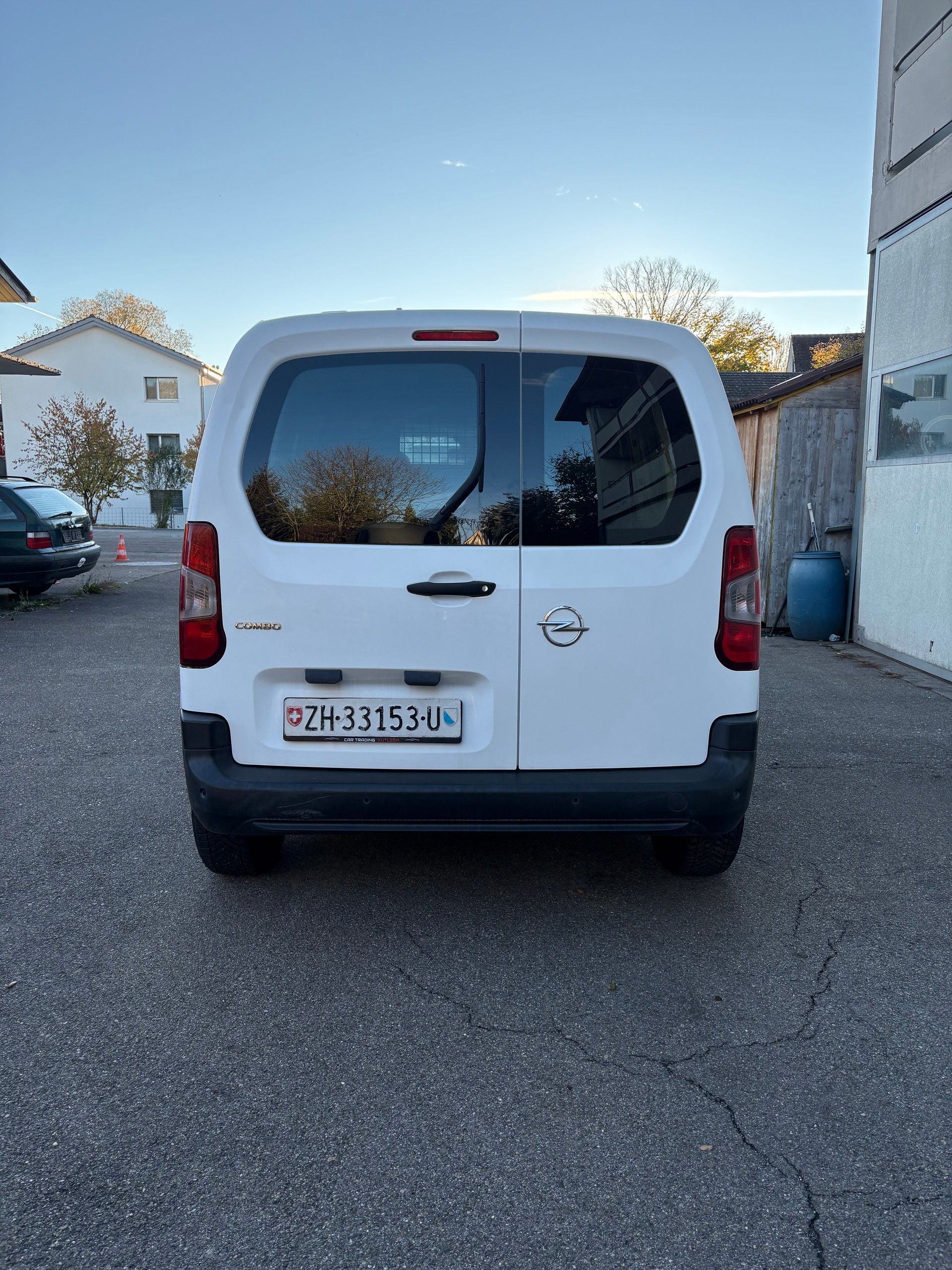 OPEL Combo 1.5 Cargo Enjoy s/s Erhöhte Nutzlast-image-4