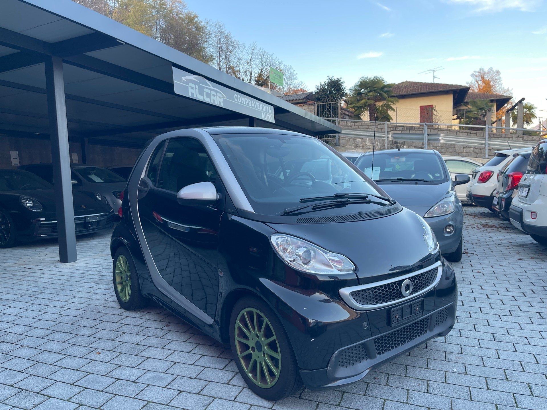 SMART fortwo pulse mhd softouch