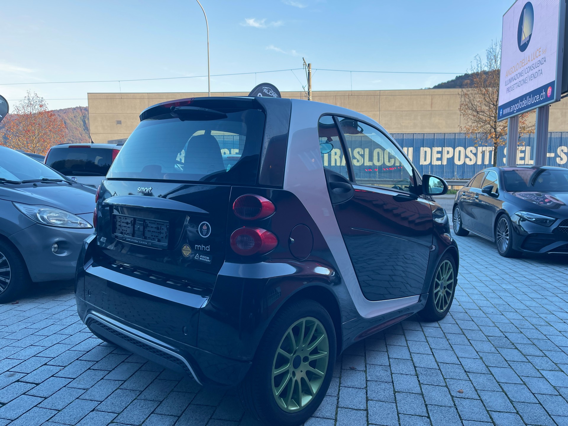 SMART fortwo pulse mhd softouch-image-1