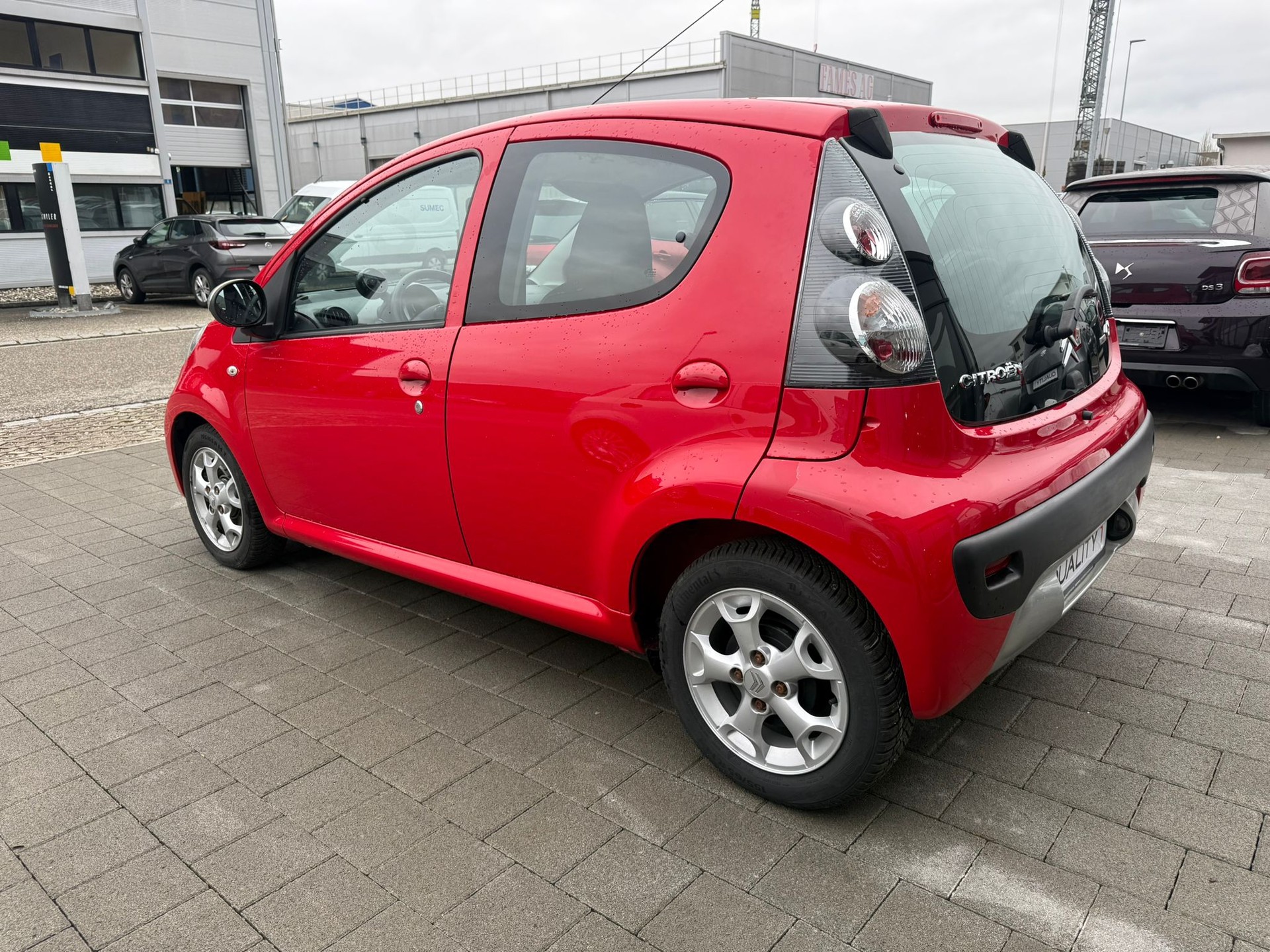 CITROEN C1 1.0i Chic-image-7