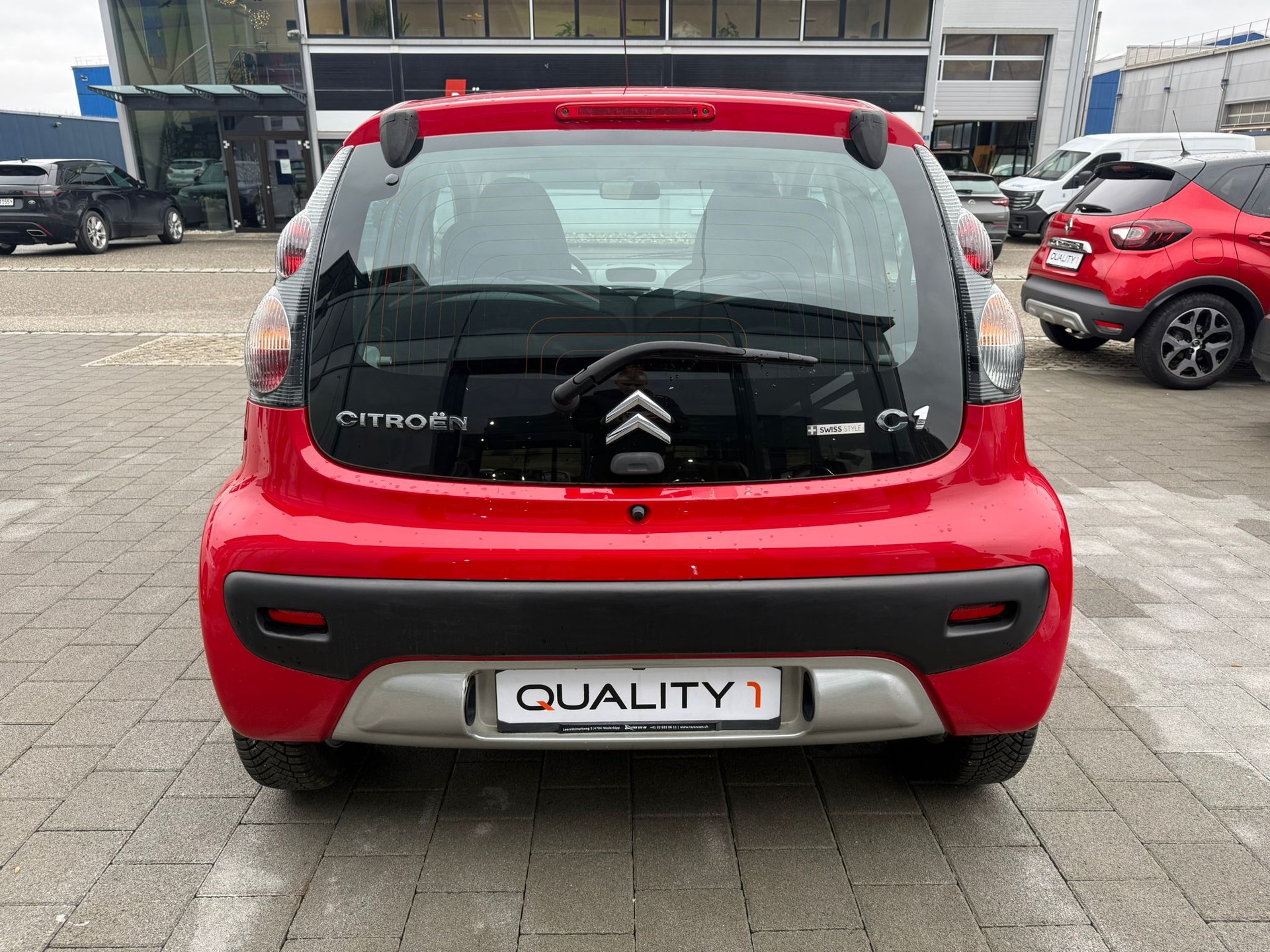 CITROEN C1 1.0i Chic-image-8