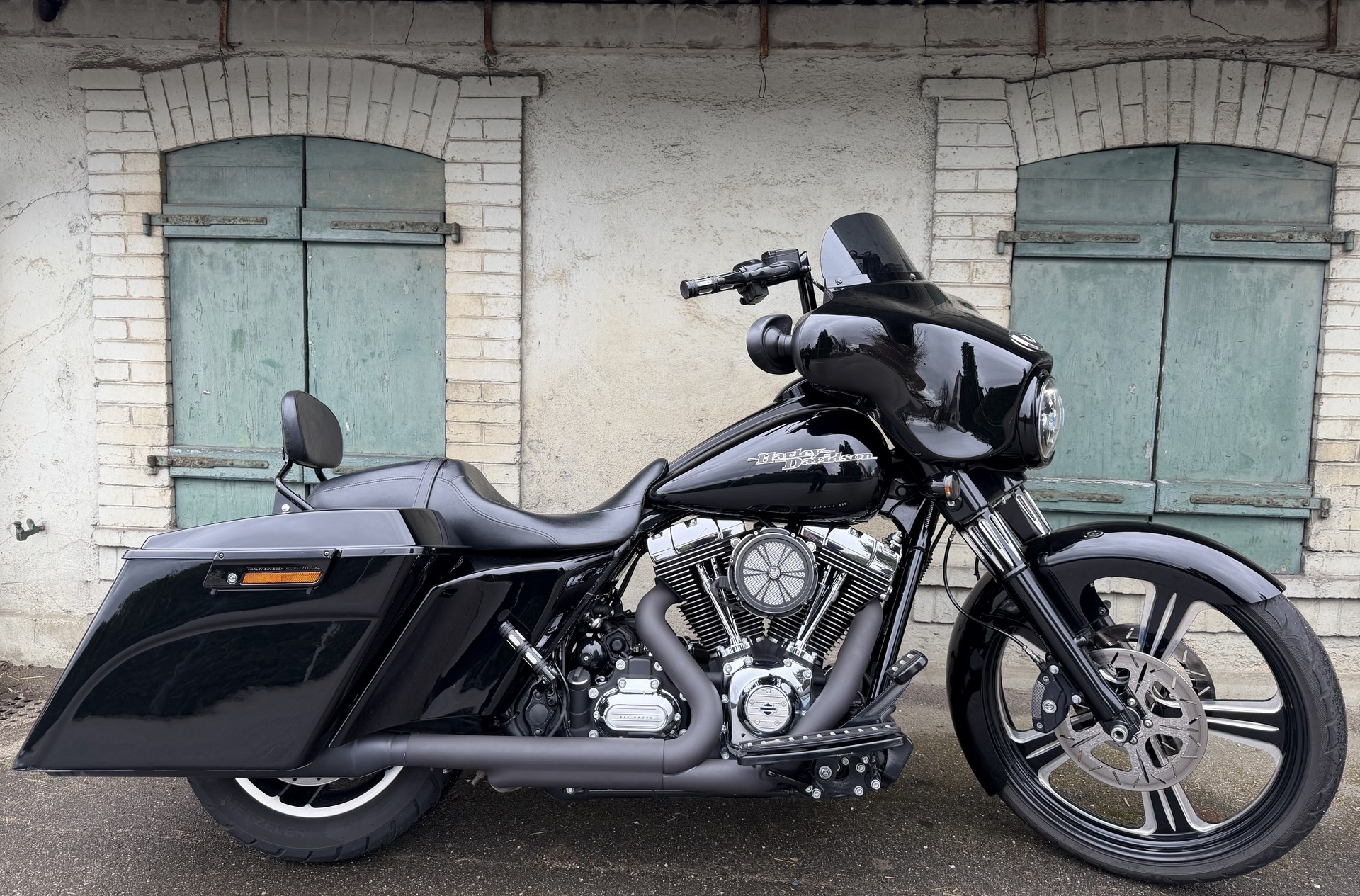 HARLEY-DAVIDSON FLHX Street Glide ABS