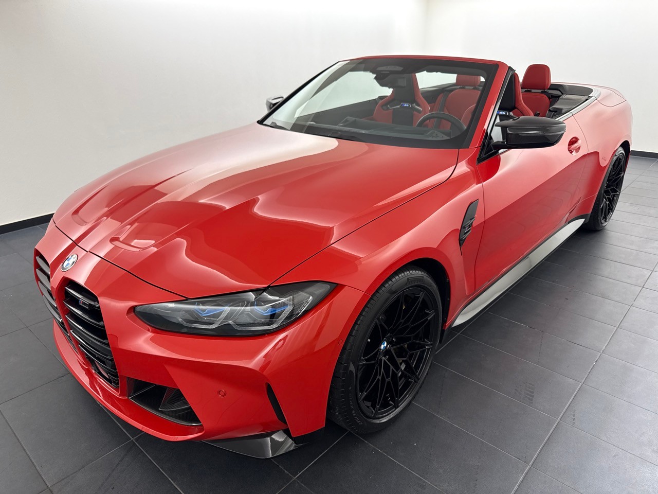 BMW M4 Cabrio Competit.M xDr. ''Race Track Packet''-image-0