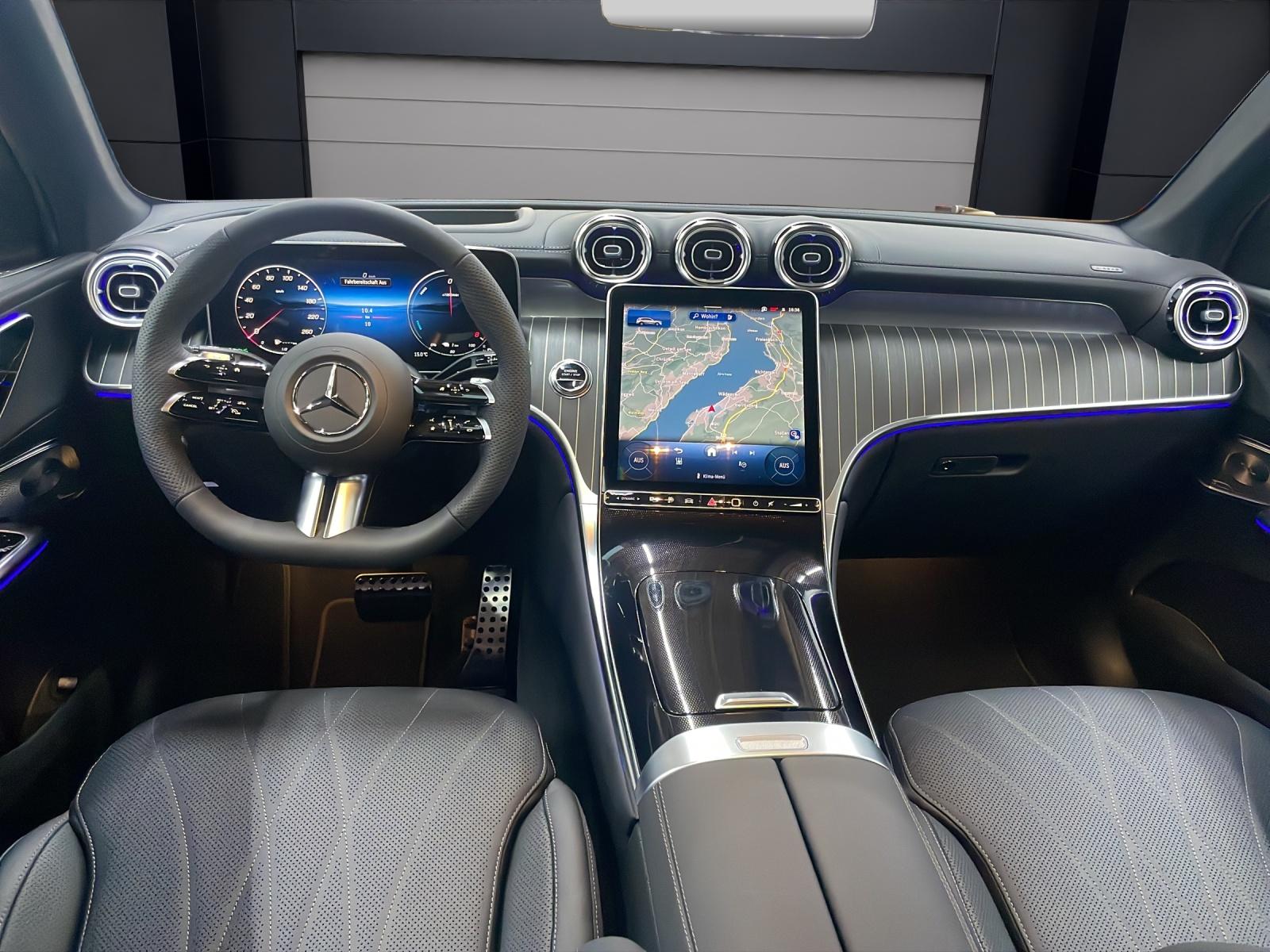 MERCEDES-BENZ GLC 400 e 4MATIC EQ Star AMG Line-image-4