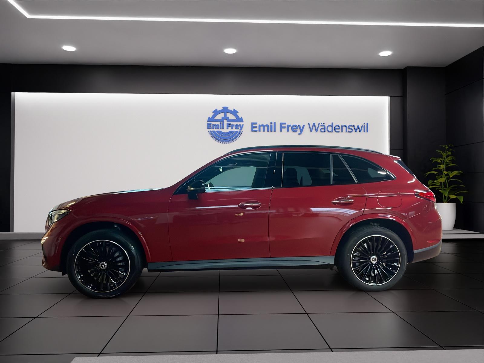 MERCEDES-BENZ GLC 400 e 4MATIC EQ Star AMG Line-image-1