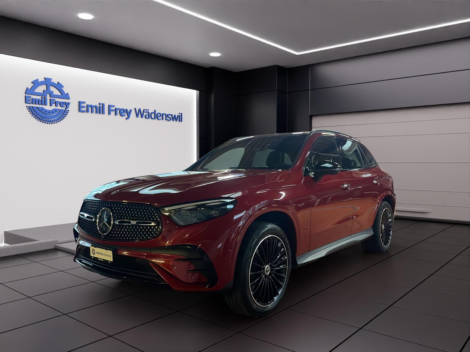 MERCEDES-BENZ GLC 400 e 4MATIC EQ Star AMG Line-image-10