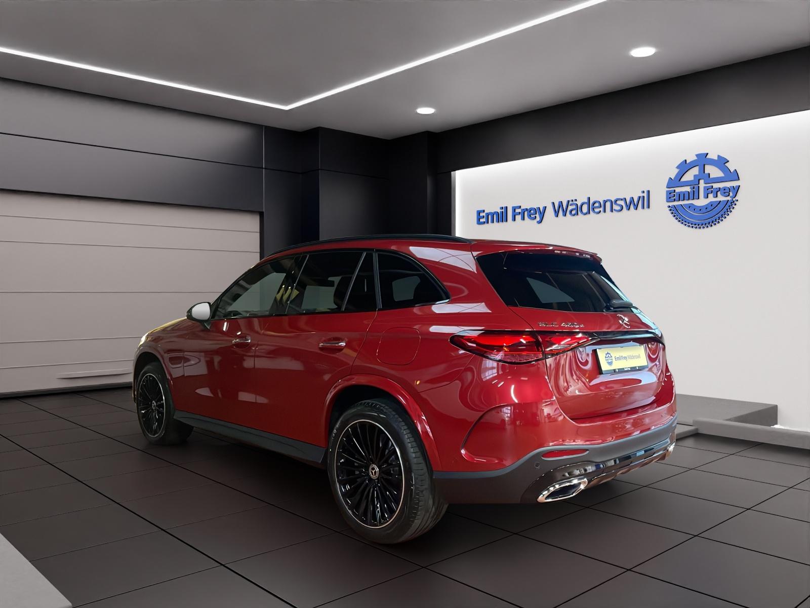 MERCEDES-BENZ GLC 400 e 4MATIC EQ Star AMG Line-image-2