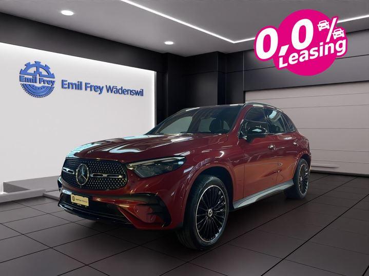 MERCEDES-BENZ GLC 400 e 4MATIC EQ Star AMG Line-image-0