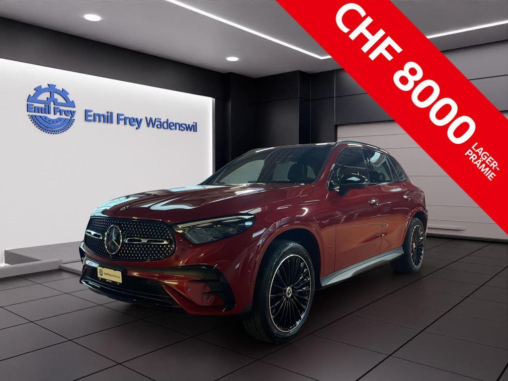 MERCEDES-BENZ GLC 400 e 4MATIC EQ Star AMG Line-image-0