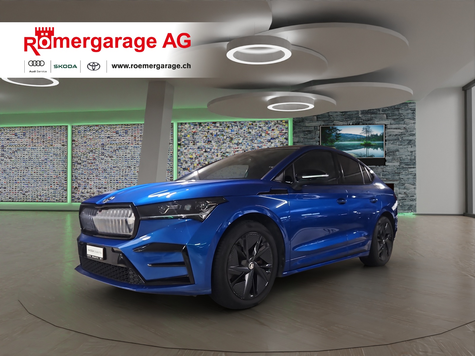 SKODA Enyaq Coupé RS iV 80 4x4-image-0