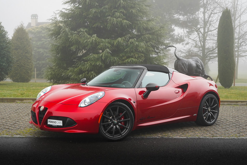 ALFA ROMEO 4C Spider 1750 TBi TCT