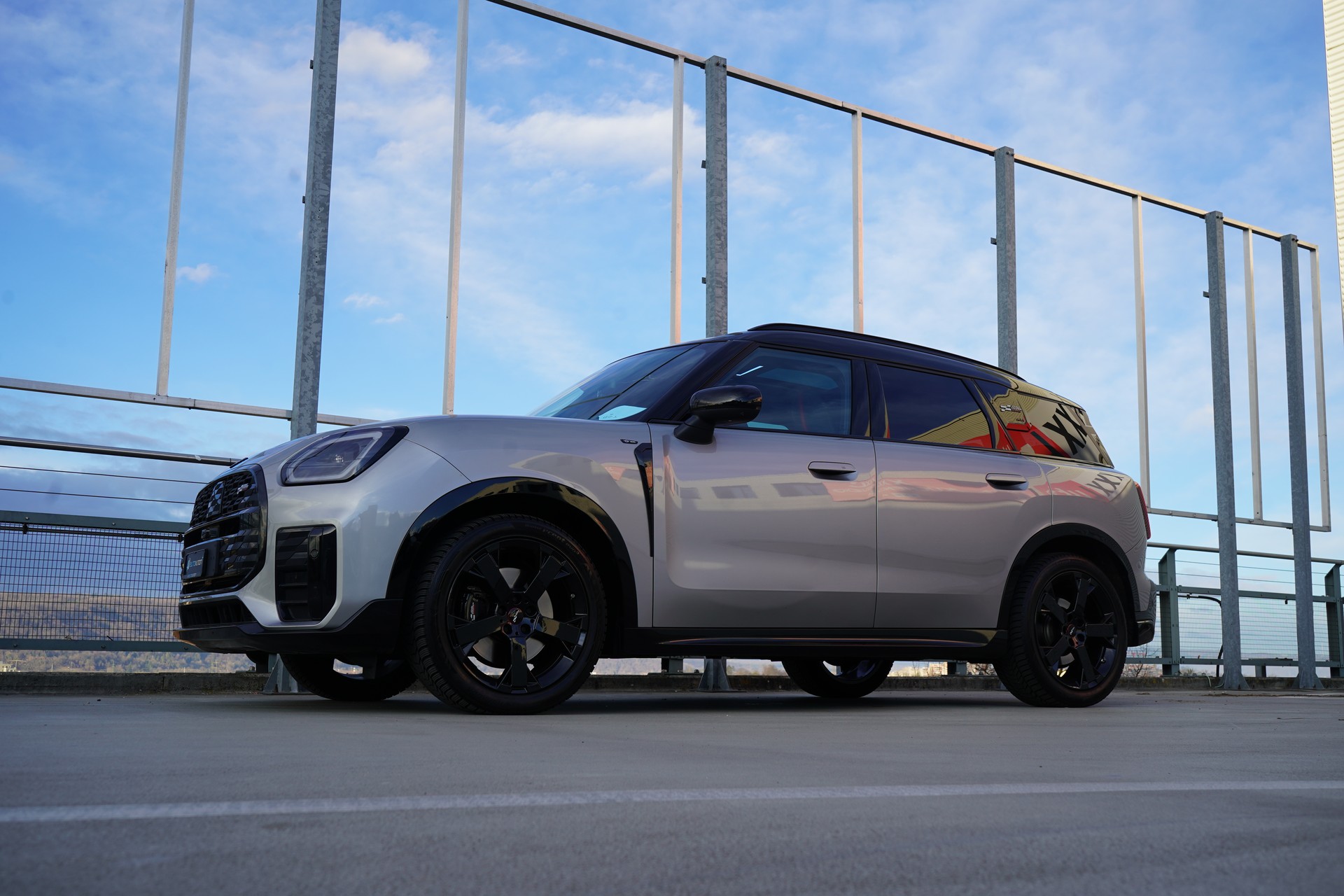 MINI COUNTRYMAN S ALL4 STEPTRONIC JCW BLACK l 217 PS-image-13
