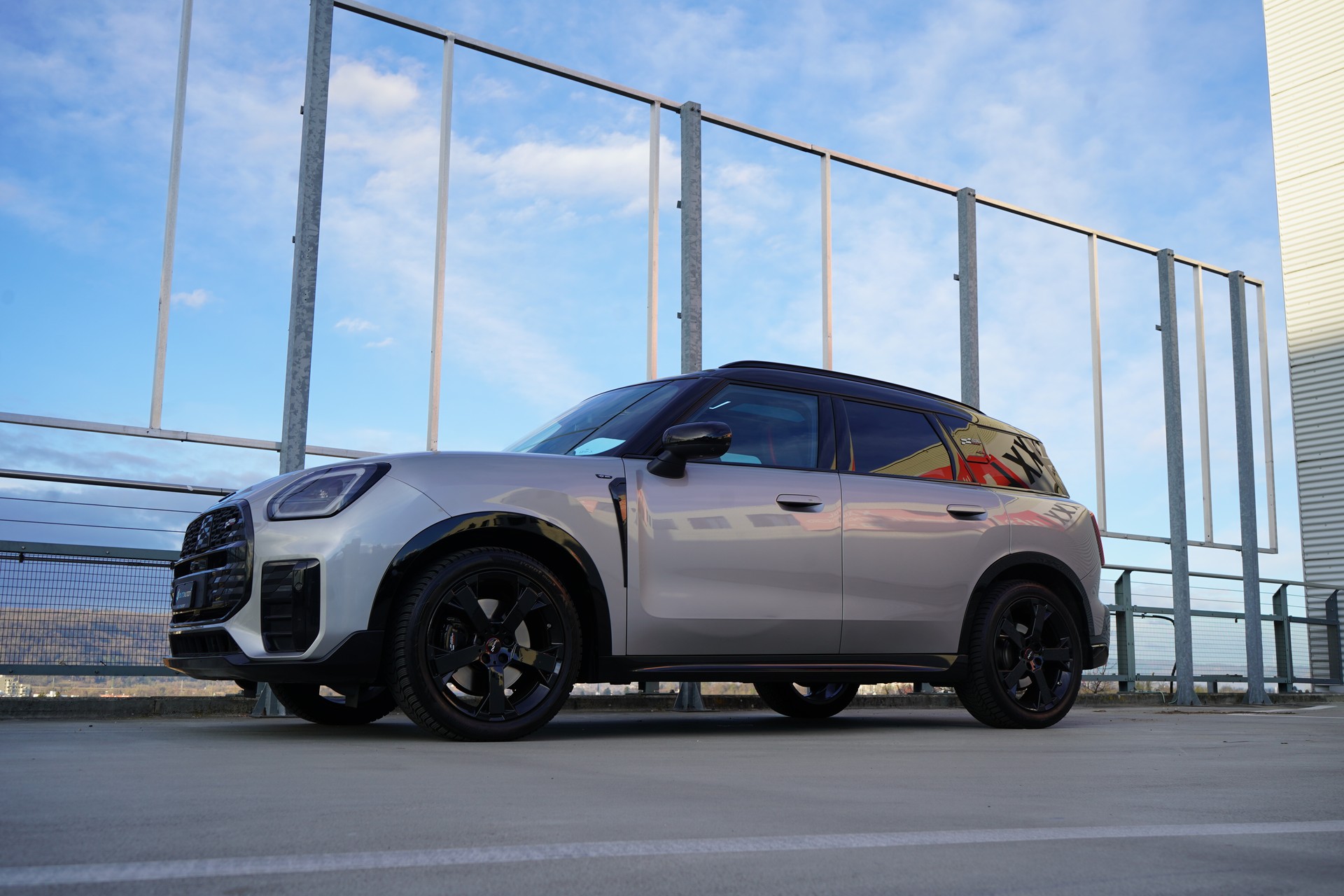 MINI COUNTRYMAN S ALL4 STEPTRONIC JCW BLACK l 217 PS-image-11