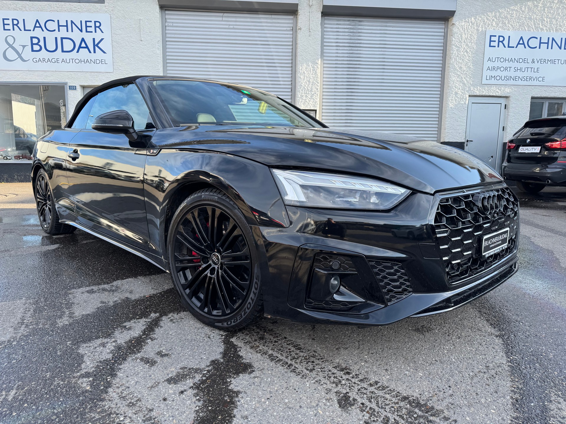 AUDI A5 Cabriolet 45 TFSI S-Line S-tronic quattro-image-0