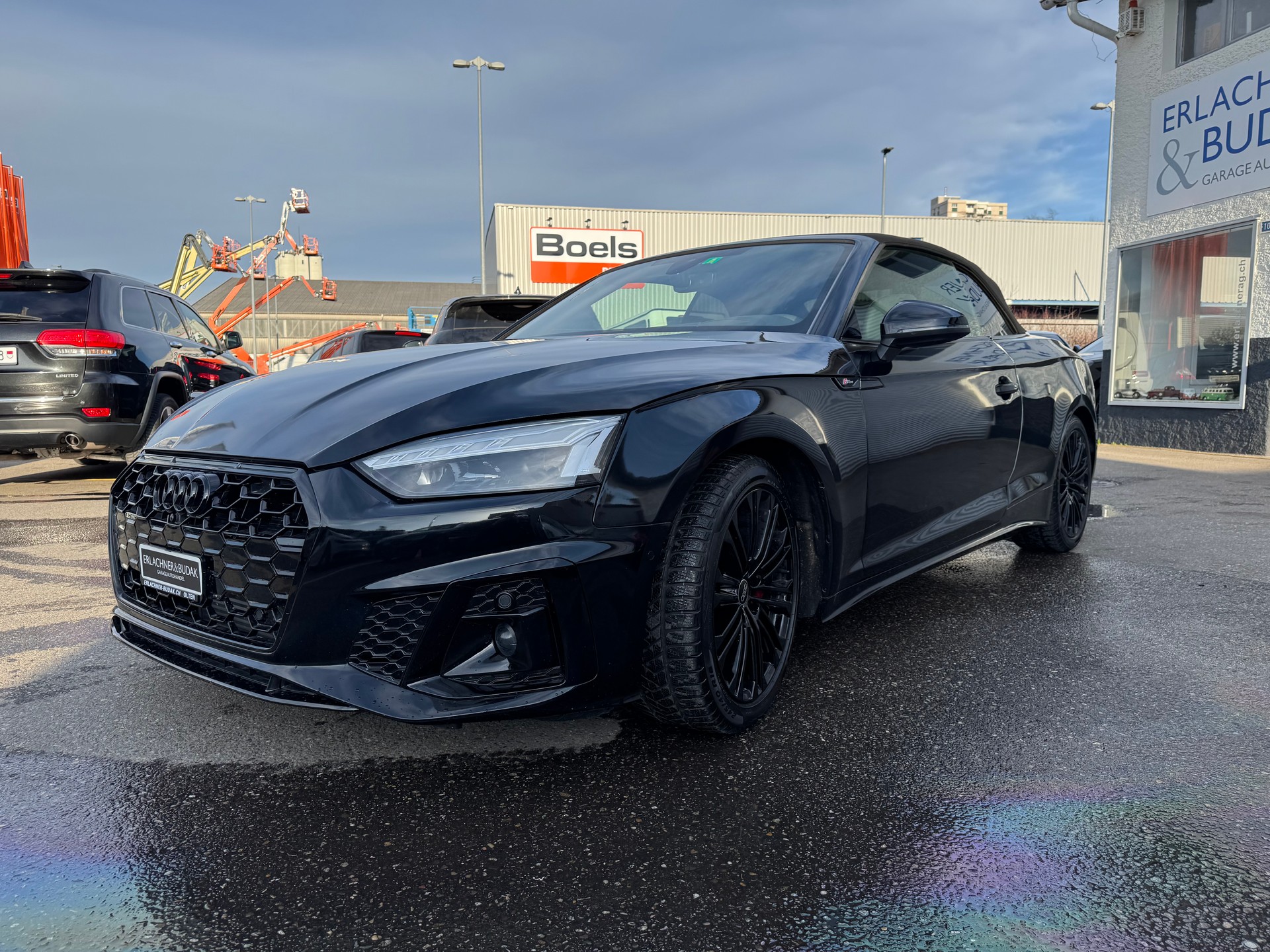 AUDI A5 Cabriolet 45 TFSI S-Line S-tronic quattro-image-1