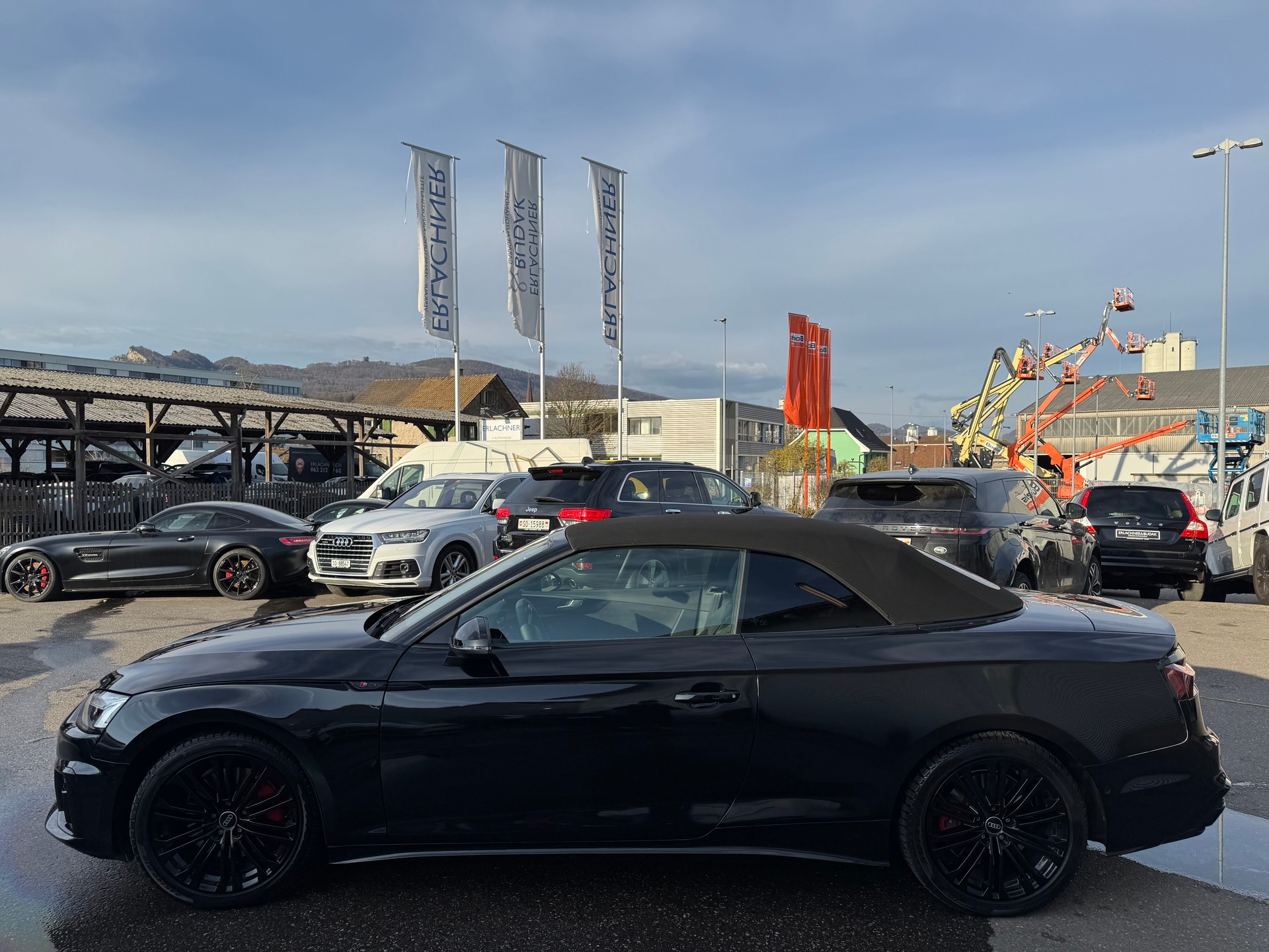 AUDI A5 Cabriolet 45 TFSI S-Line S-tronic quattro-image-2