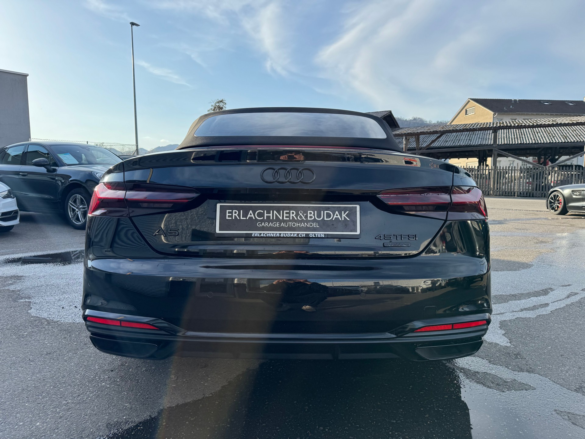 AUDI A5 Cabriolet 45 TFSI S-Line S-tronic quattro-image-3