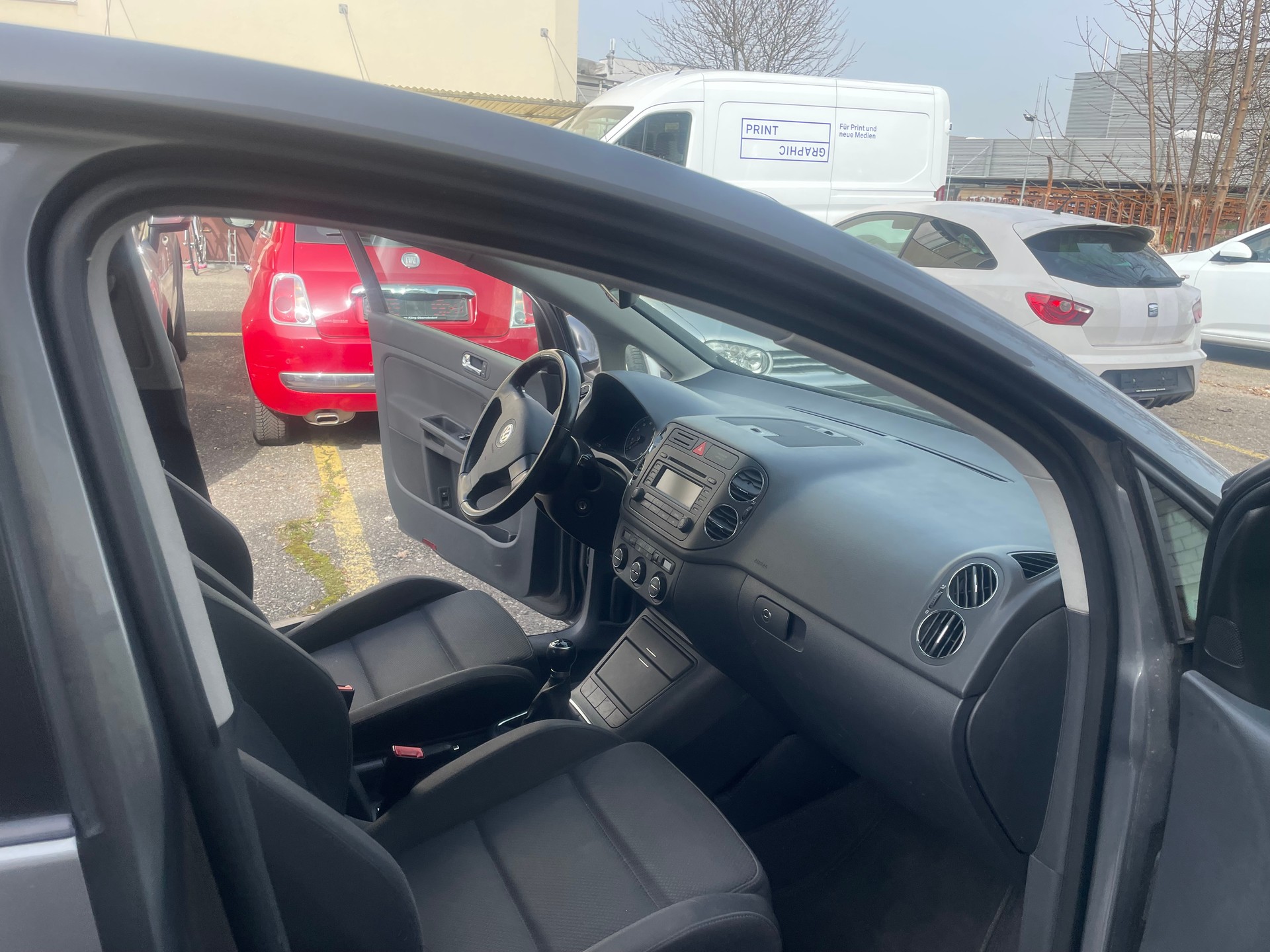 VW Golf Plus 1.6 FSI Comfortline-image-7