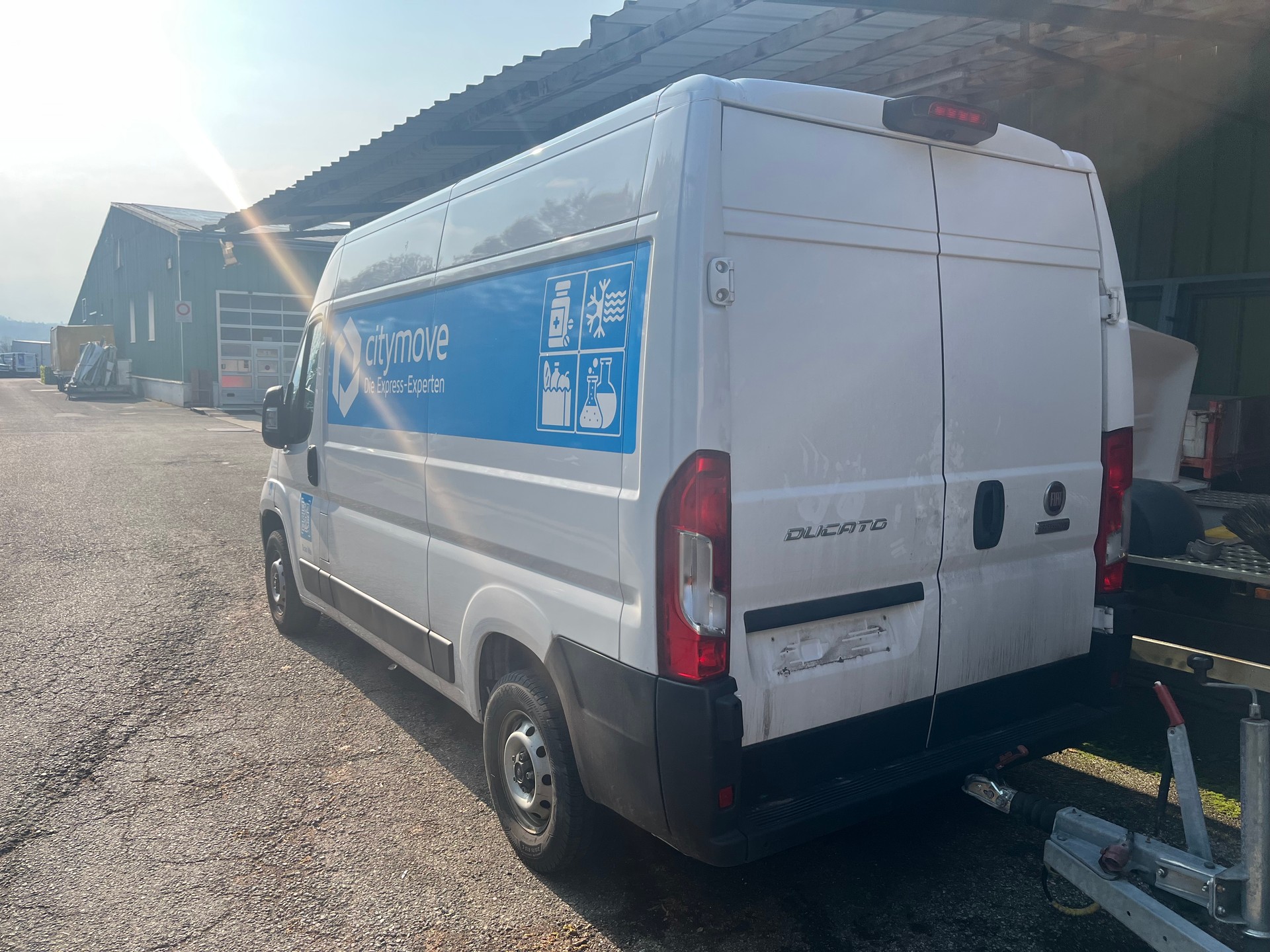 FIAT Ducato 33 L1H1 Swiss-image-6