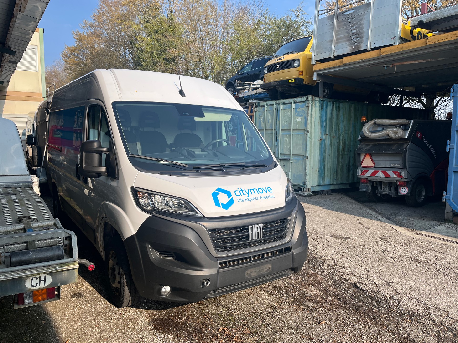 FIAT Ducato 33 L1H1 Swiss-image-7