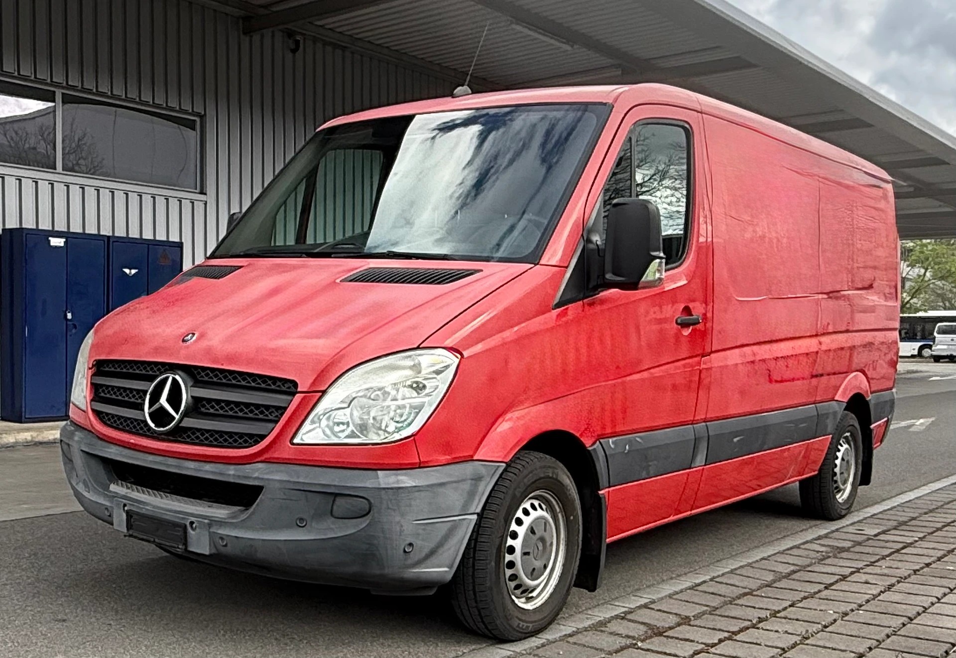 MERCEDES-BENZ Sprinter 213 CDI Kompakt