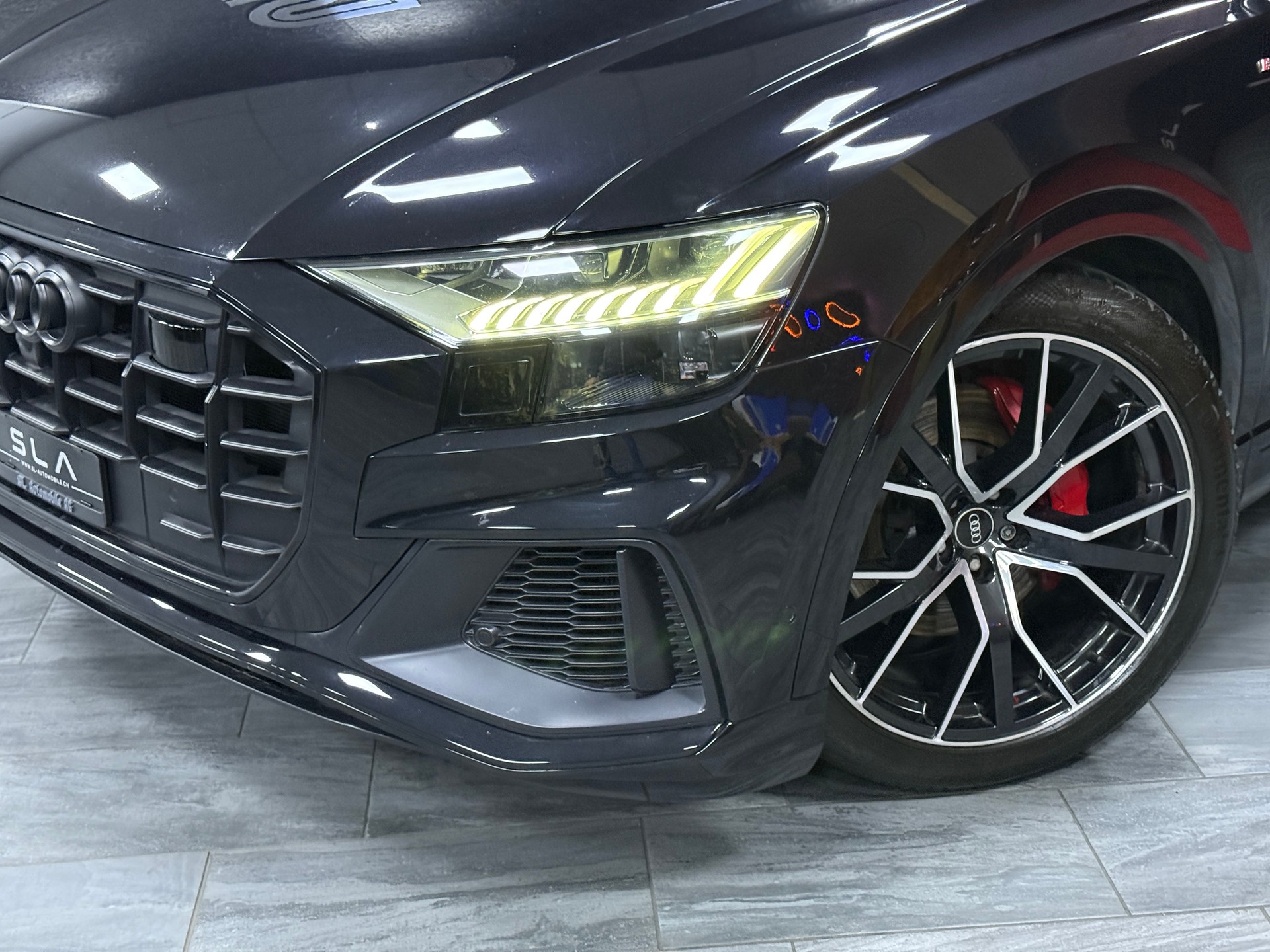 AUDI Q8 50 TDI S Line quattro tiptronic-image-1